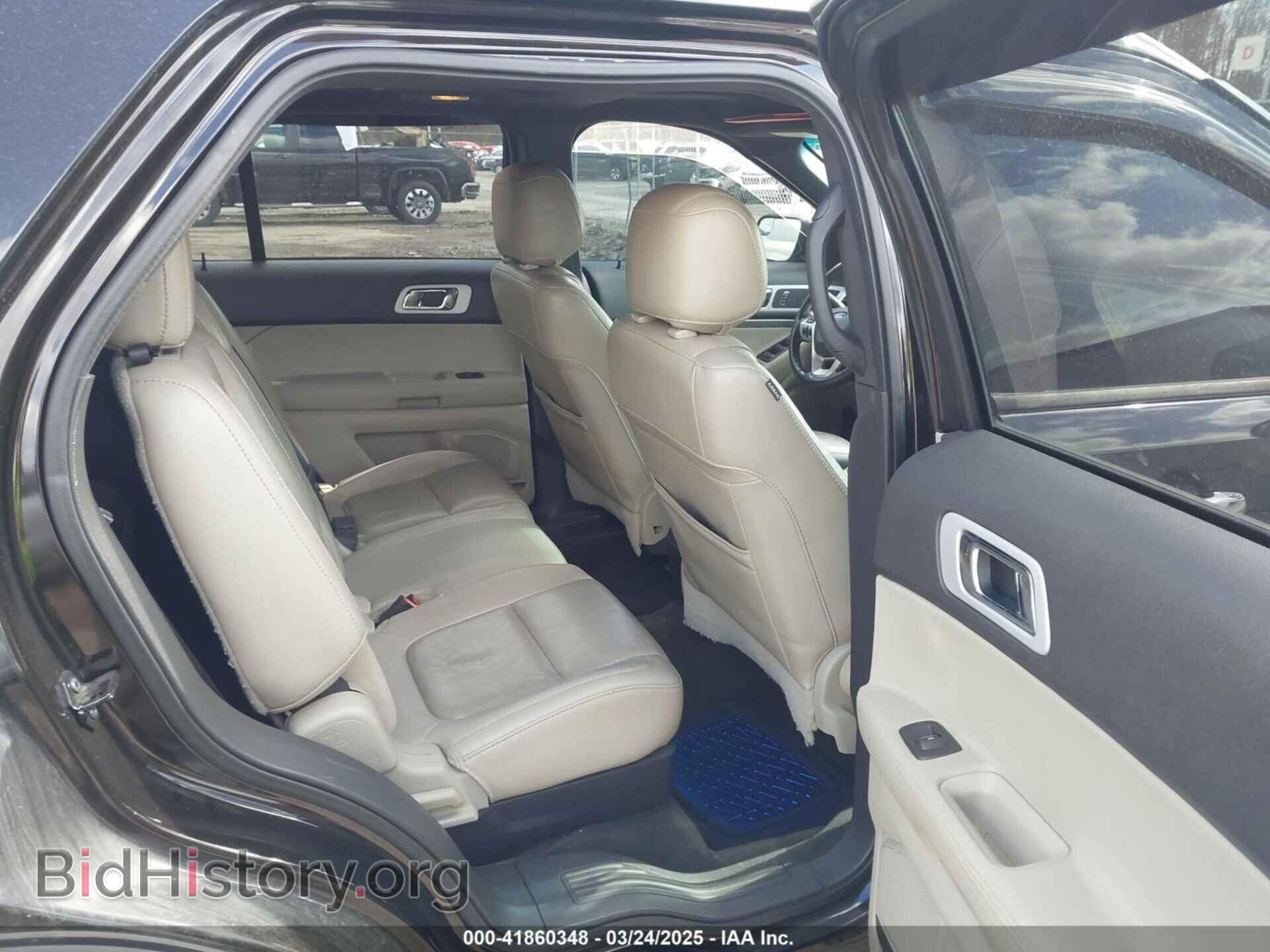 2013 FORD EXPLORER - VIN: 1FM5K8D85DGC89349 - Фото 8