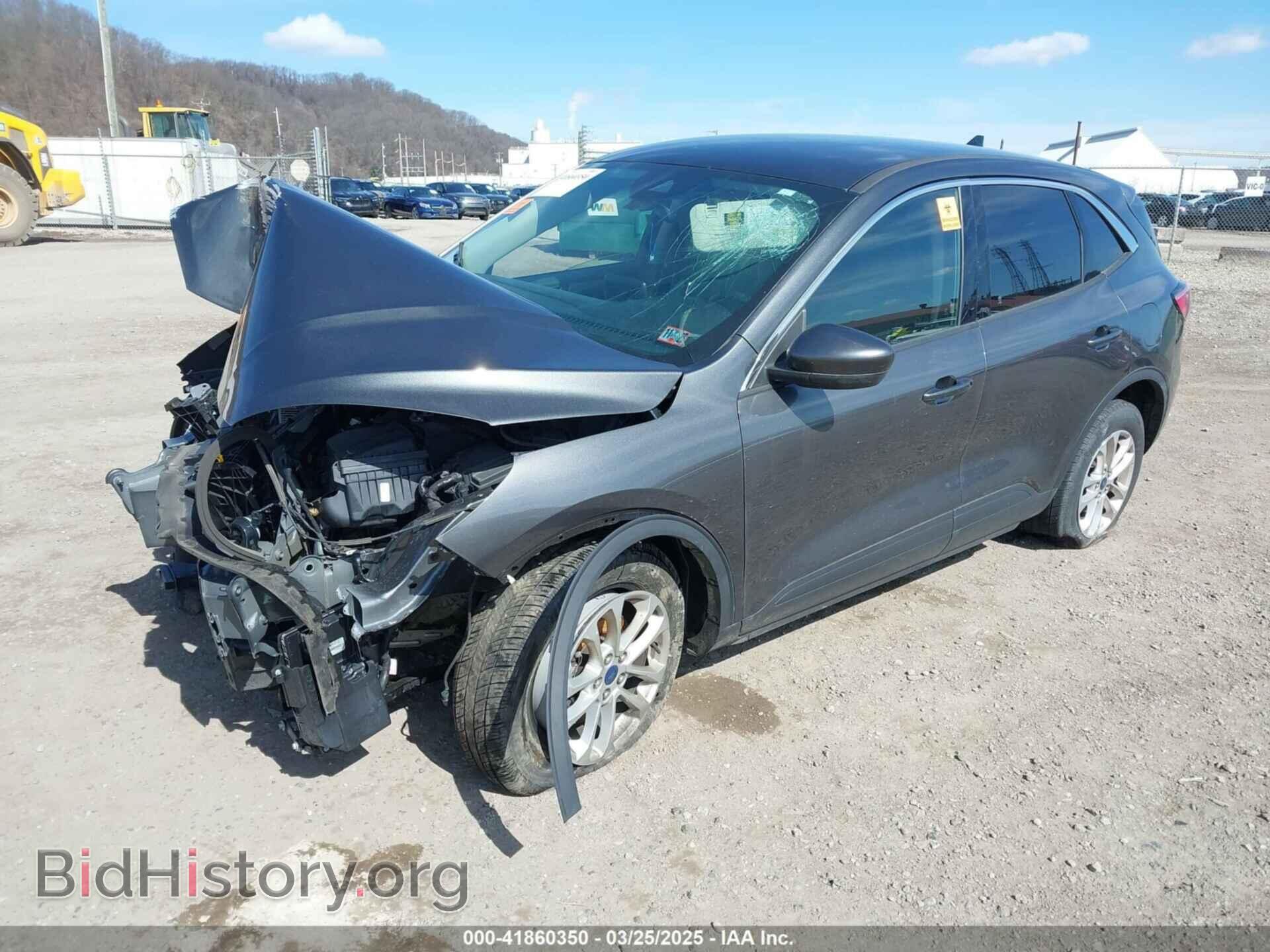 2020 FORD ESCAPE - VIN: 1FMCU9G61LUA50754 - Фото 2