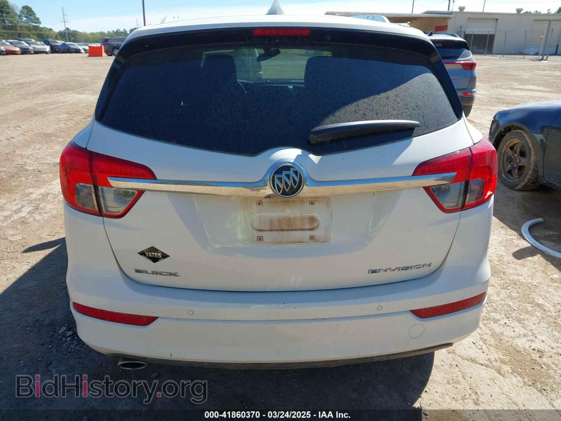 2017 BUICK ENVISION - VIN: LRBFXBSA9HD099718 - Photo 16