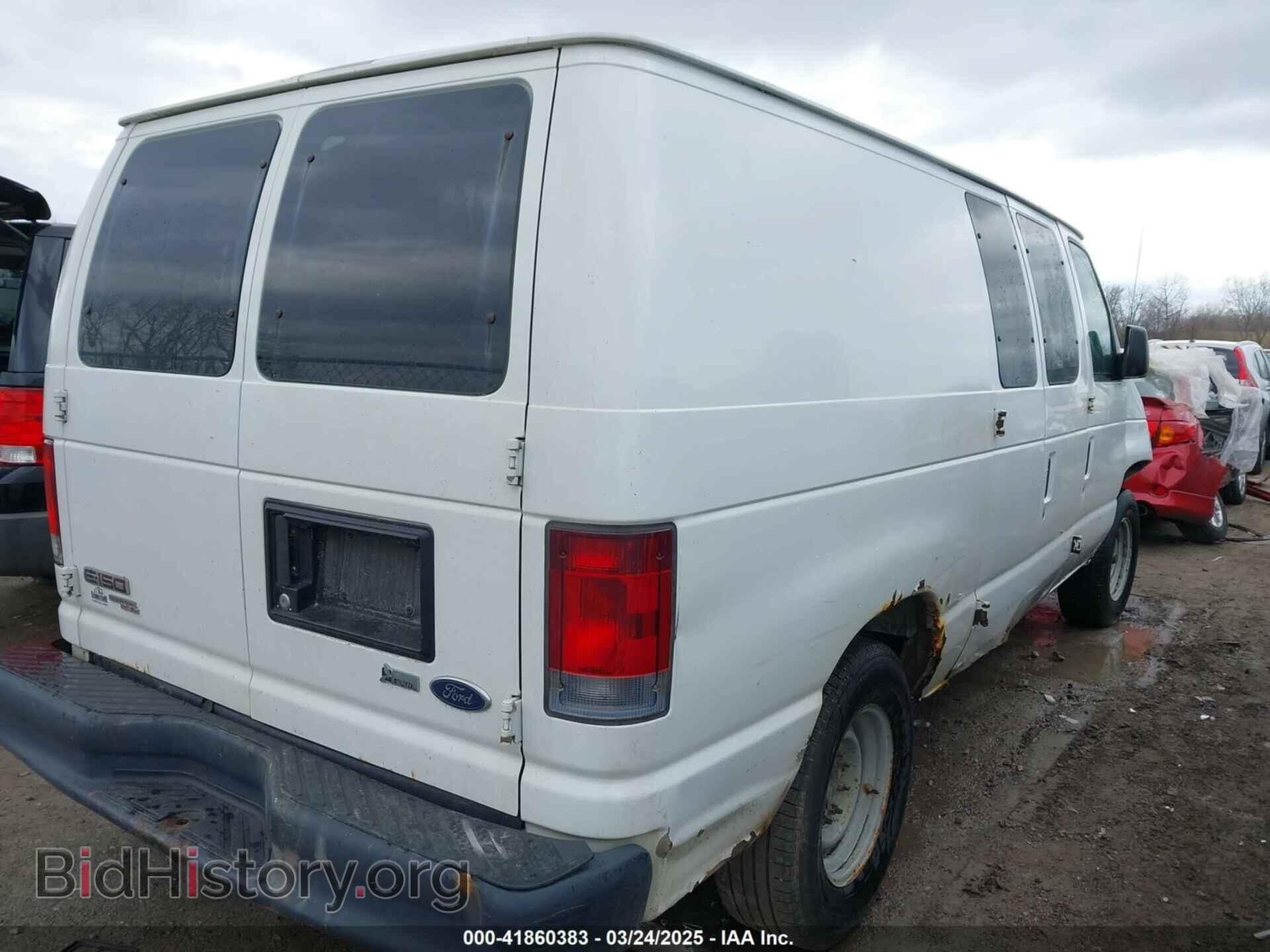 2013 FORD E-150 - VIN: 1FTNE1EW6DDB31491 - Фото 4
