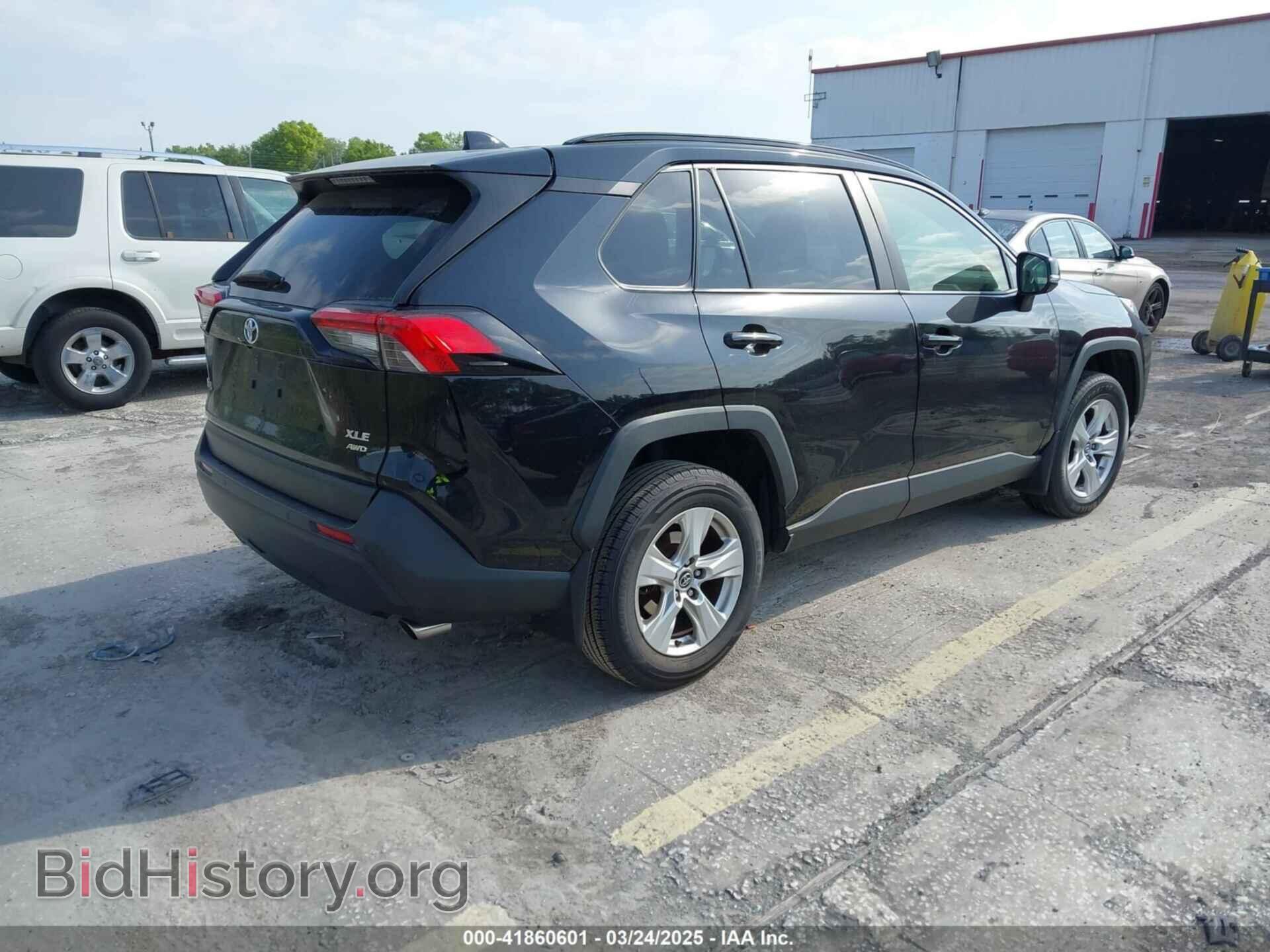 2019 TOYOTA RAV4 - VIN: JTMP1RFV1KJ009757 - Фото 4