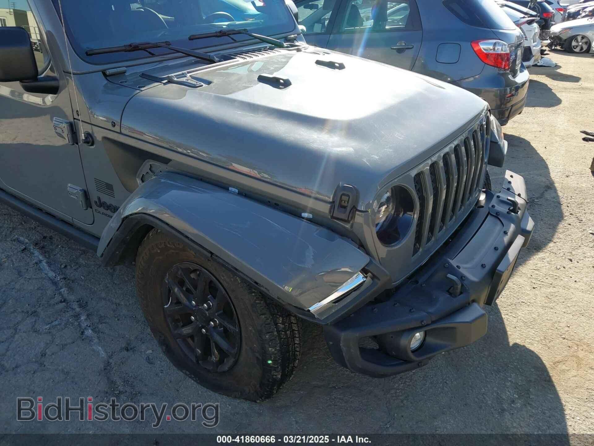2023 JEEP GLADIATOR - VIN: 1C6HJTAG9PL517097 - Фото 6