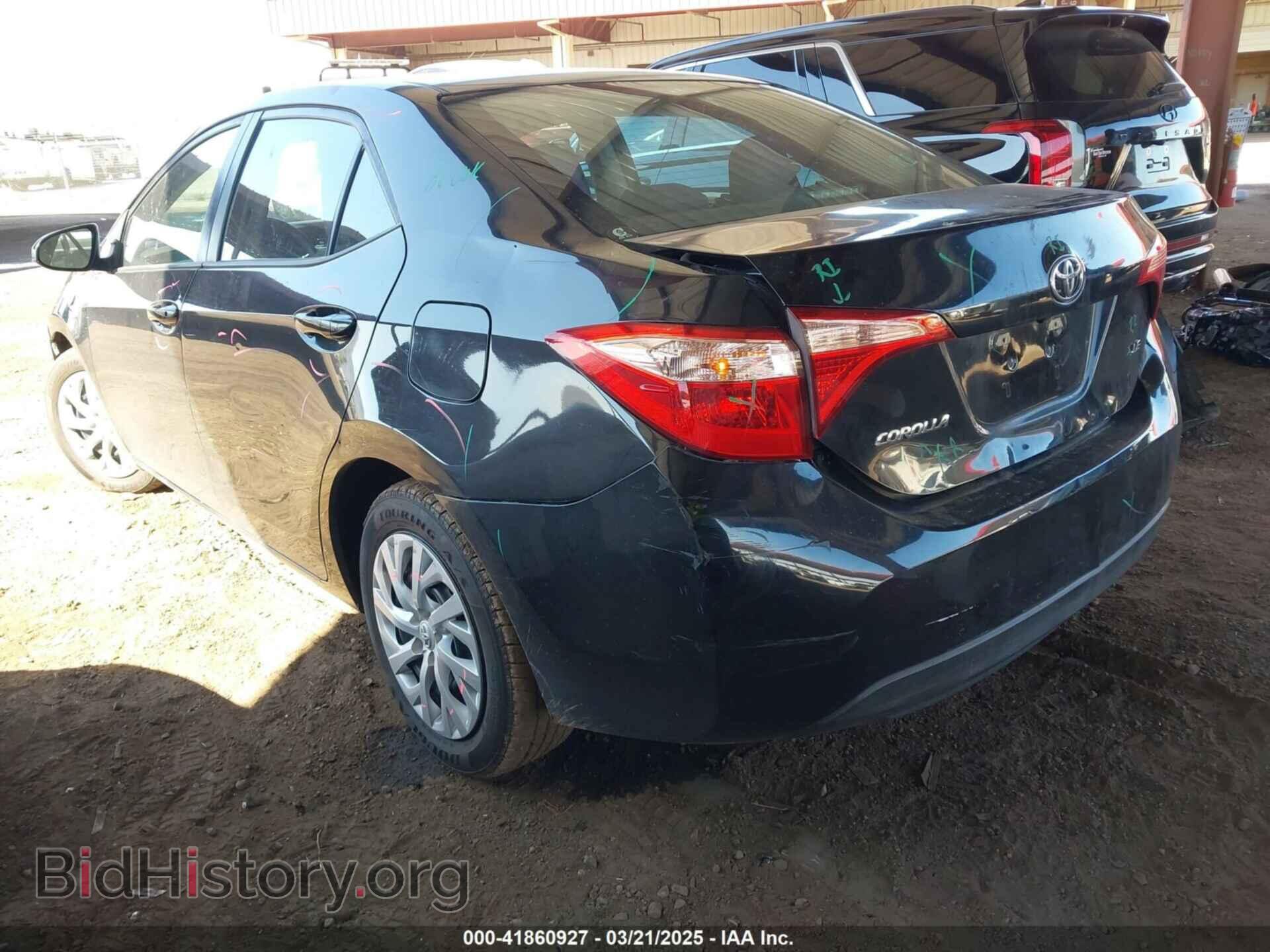 2017 TOYOTA COROLLA - VIN: 5YFBURHE0HP642334 - Фото 3