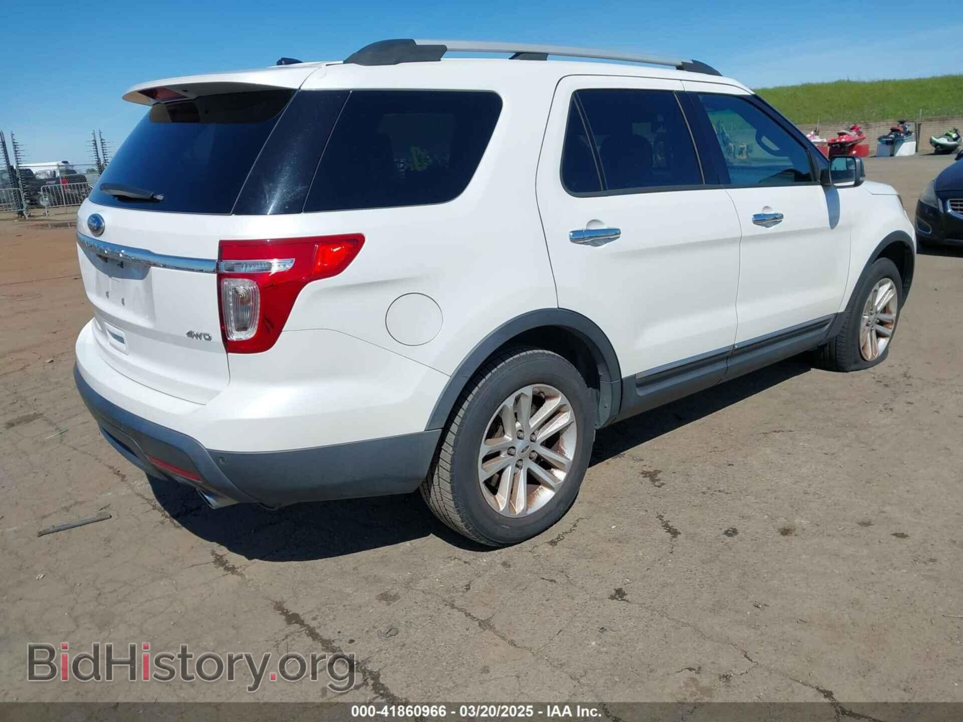 2013 FORD EXPLORER - VIN: 1FM5K8D89DGC49470 - Фото 4