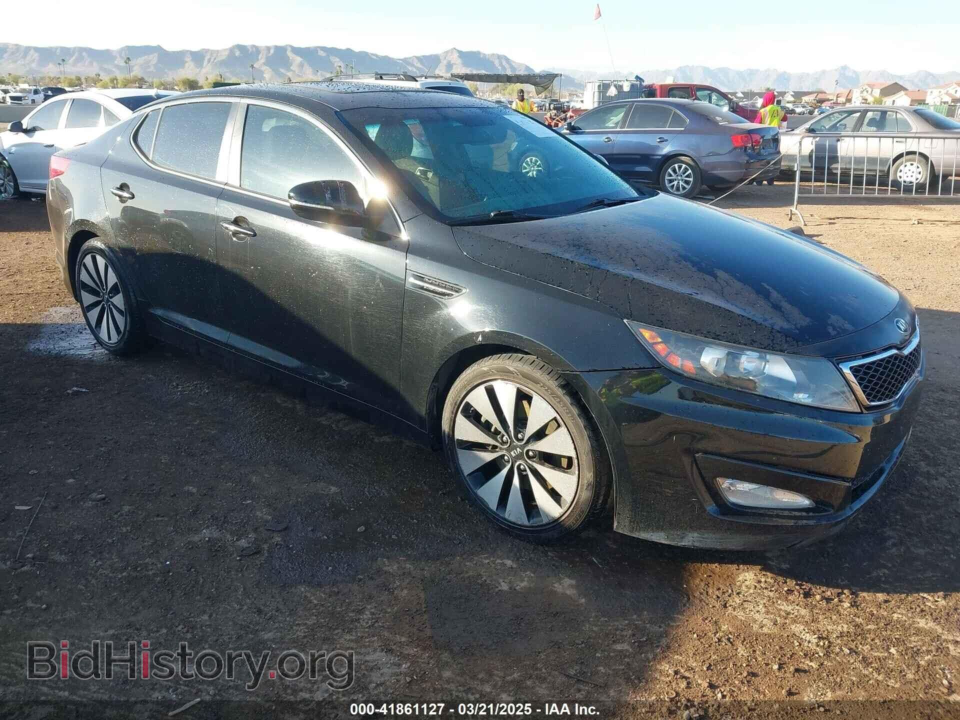 Фотография 5XXGR4A60DG136292 - KIA OPTIMA 2013