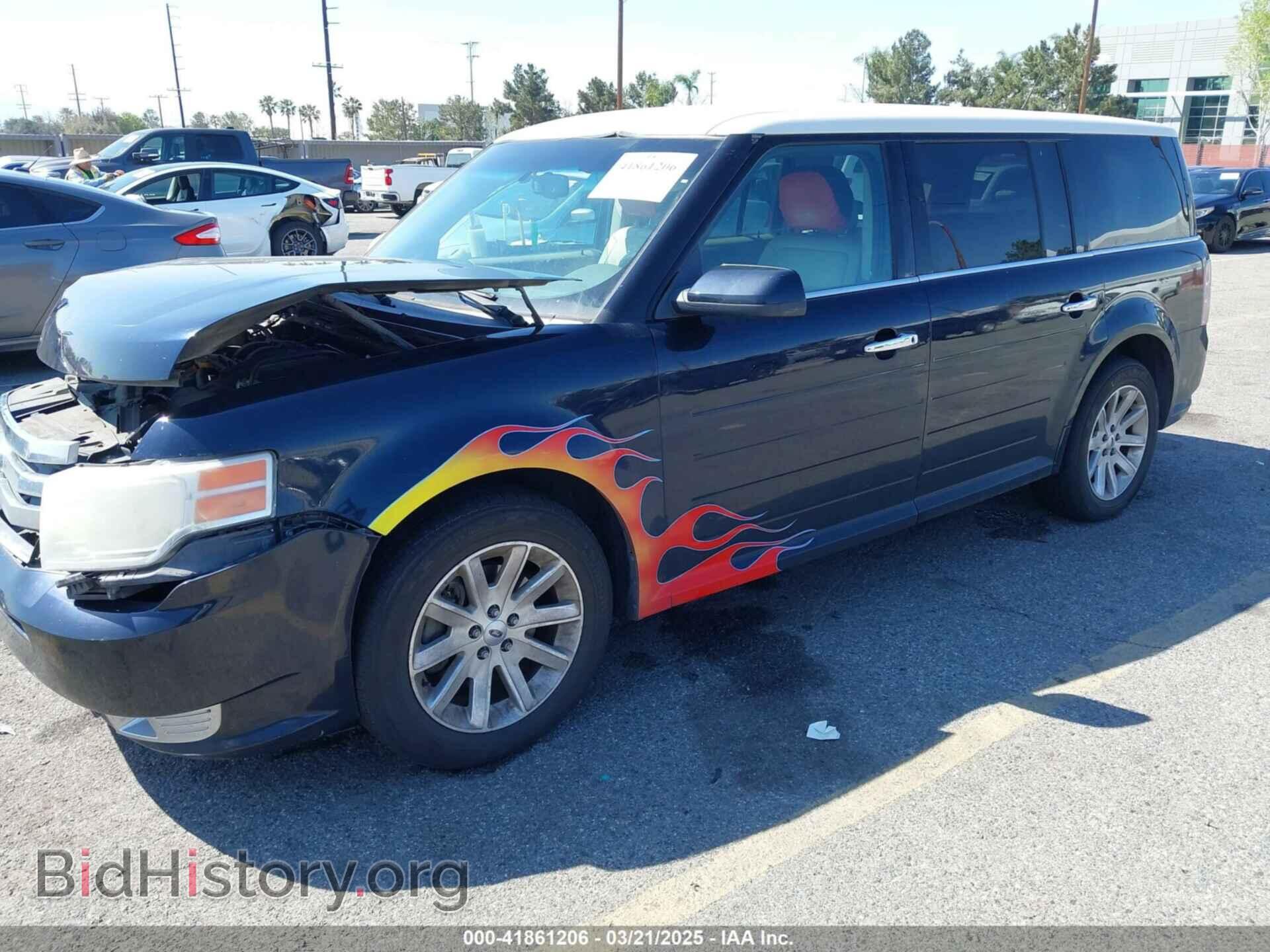 2010 FORD FLEX - VIN: 2FMGK5CCXABA67664 - Фото 2