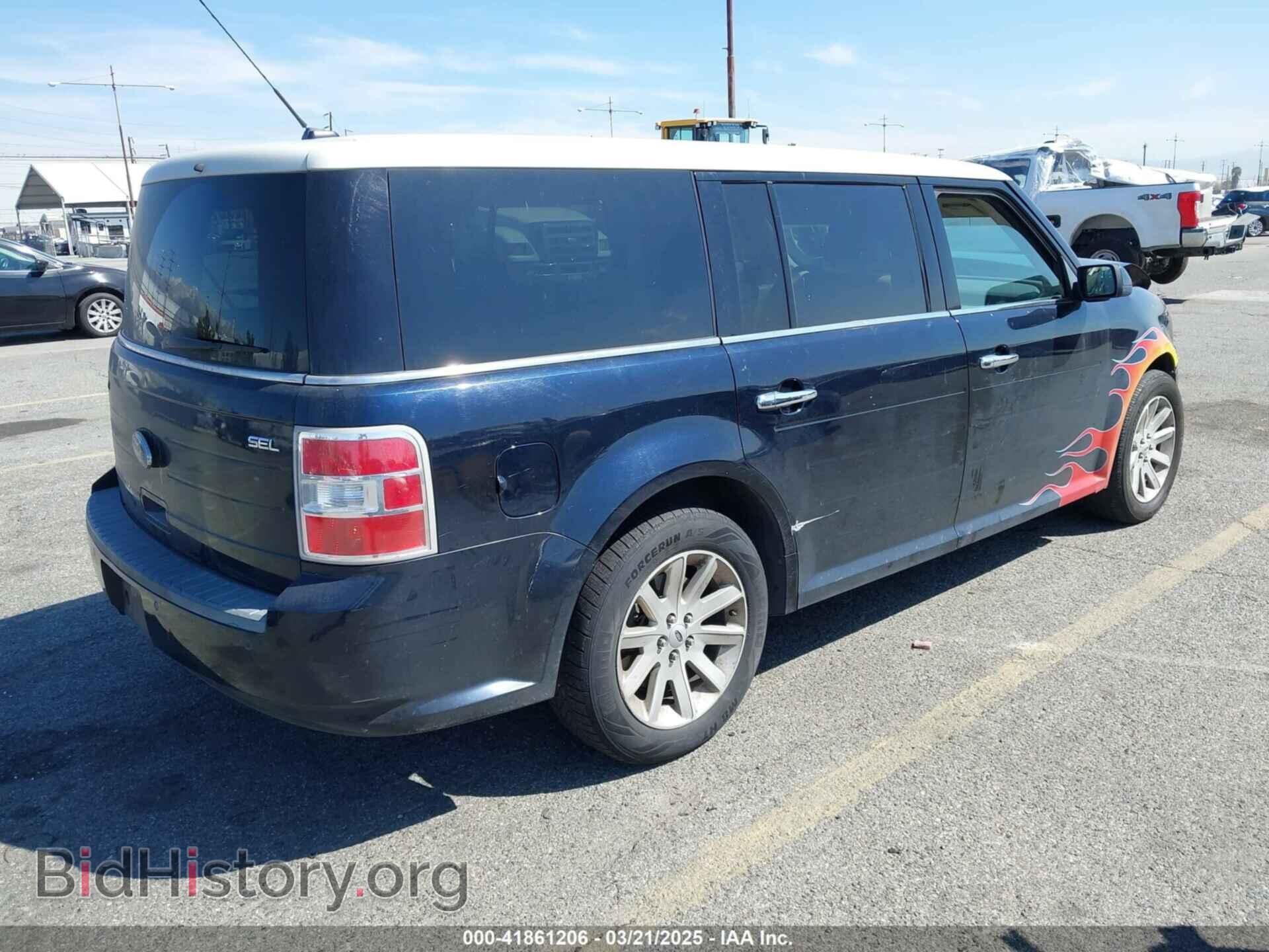 2010 FORD FLEX - VIN: 2FMGK5CCXABA67664 - Фото 4