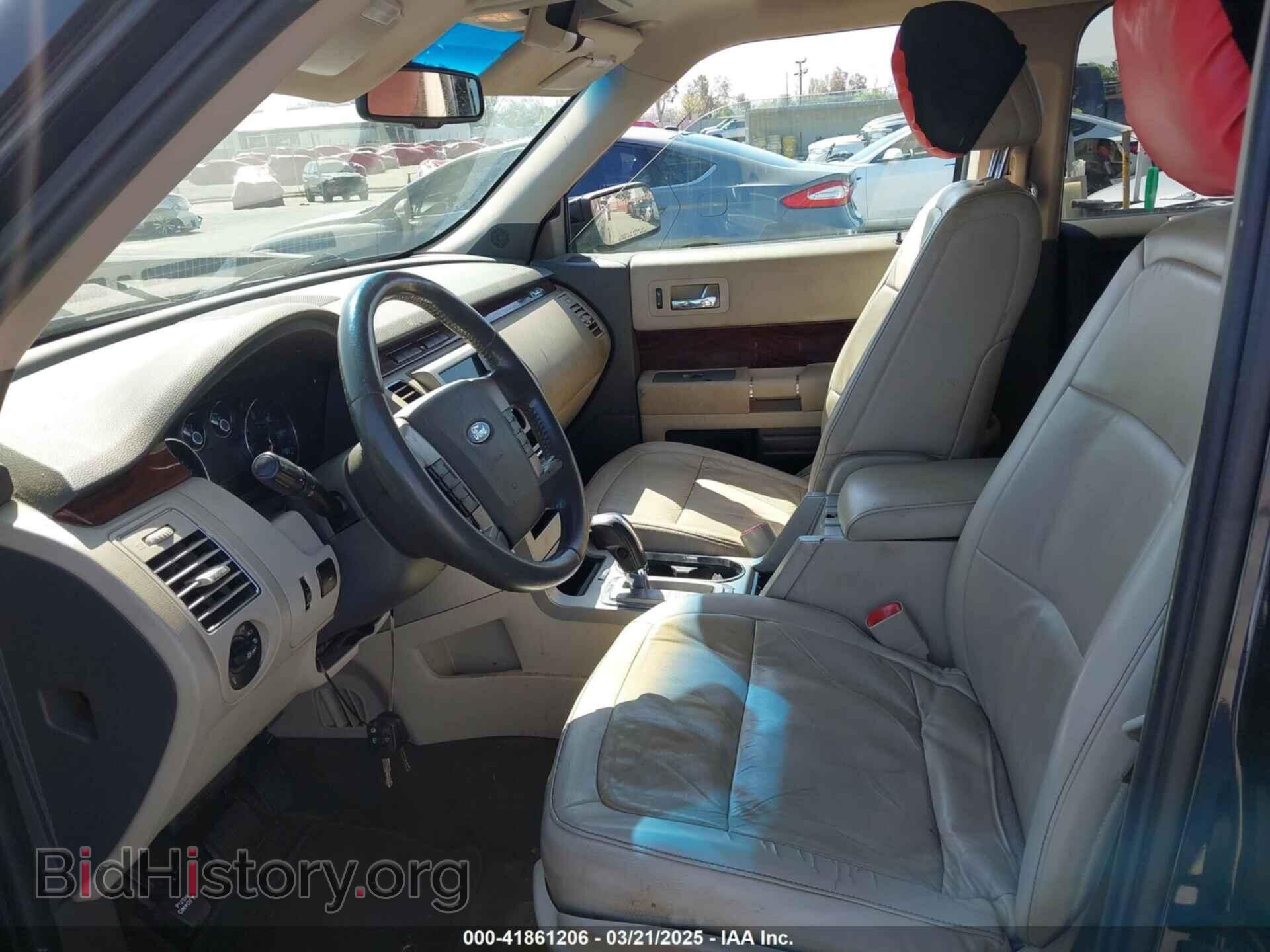 2010 FORD FLEX - VIN: 2FMGK5CCXABA67664 - Фото 5