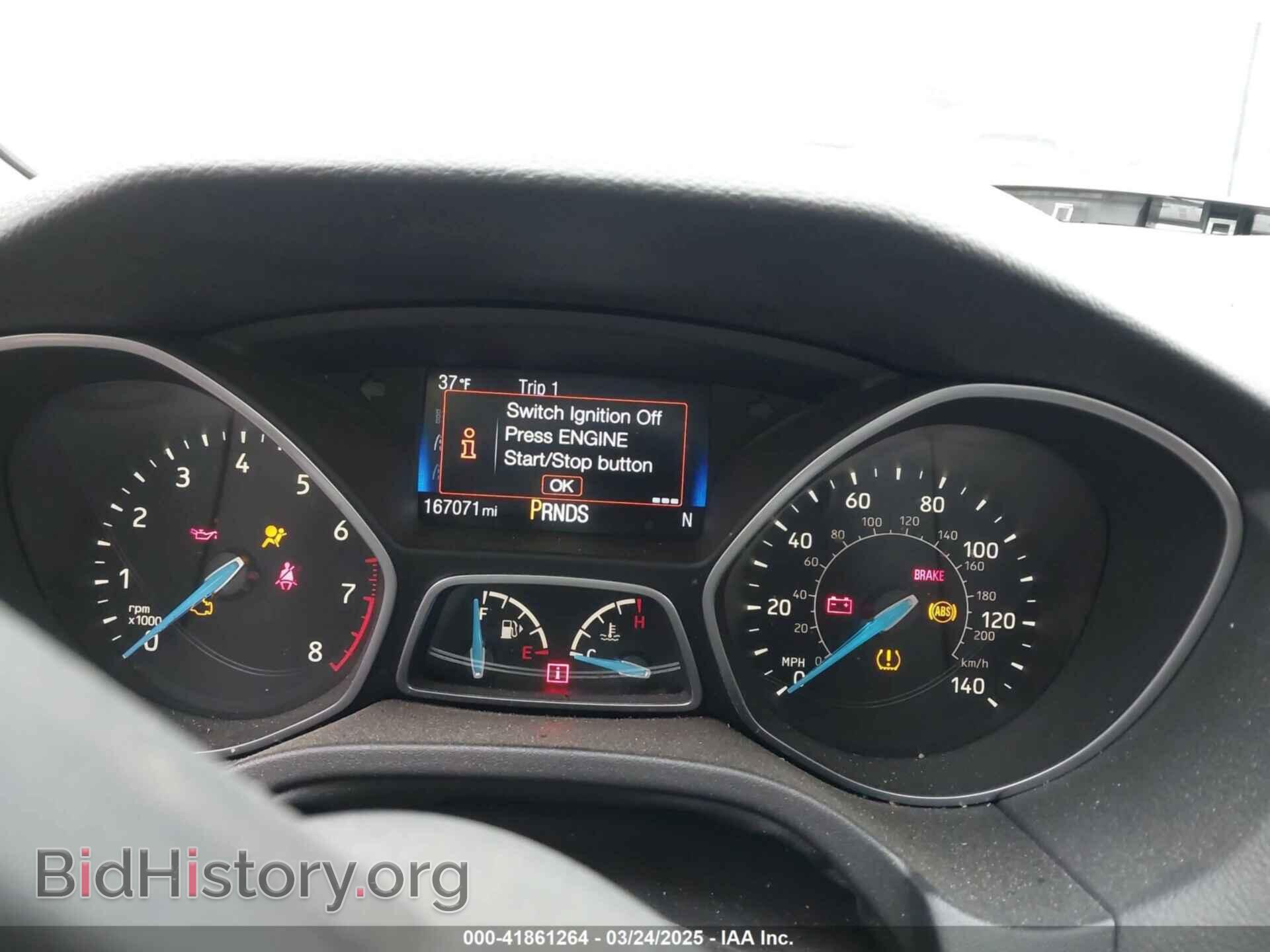 2016 FORD FOCUS - VIN: 1FADP3N28GL252005 - Фото 7