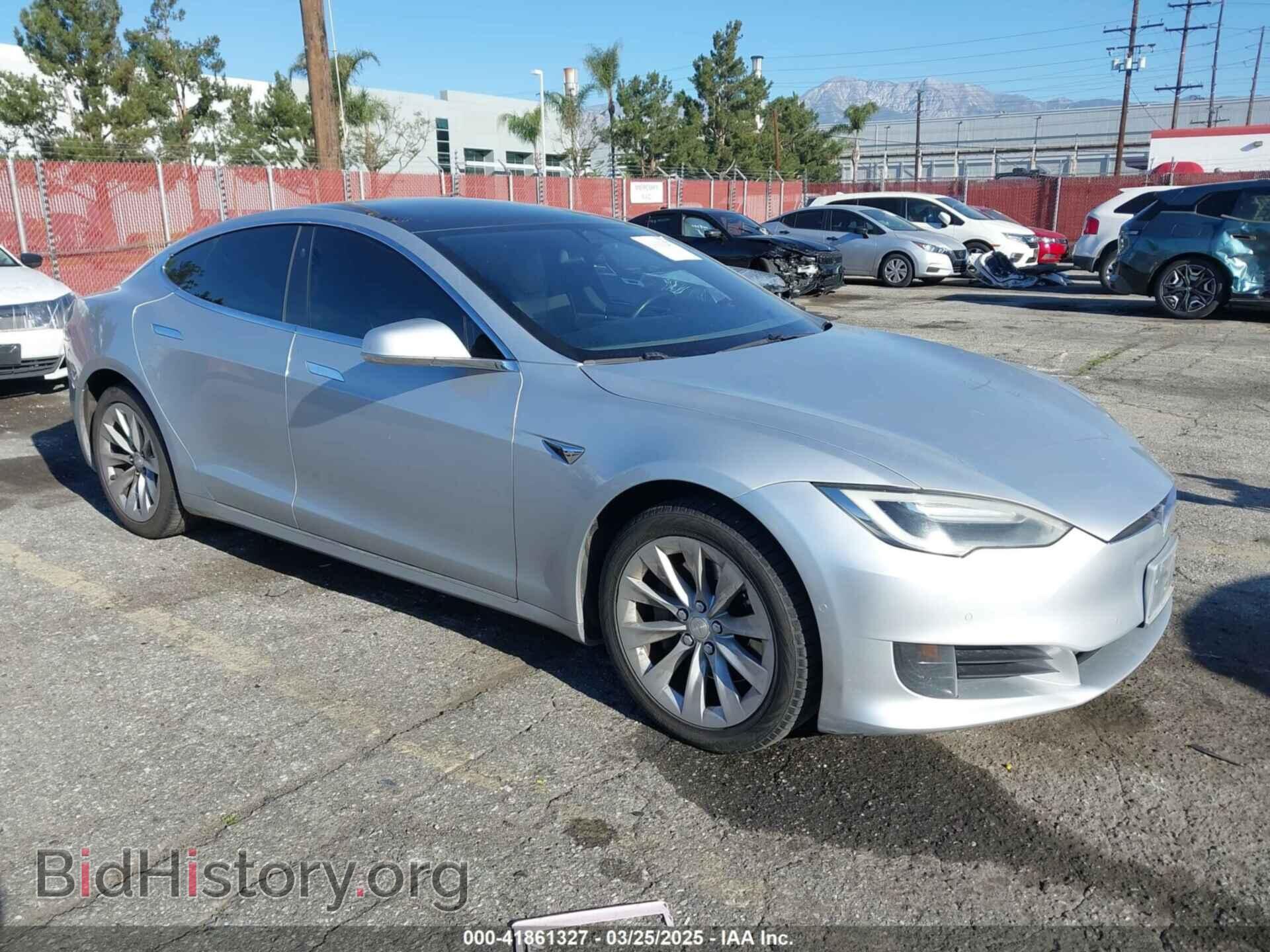Photo 5YJSA1E12HF195741 - TESLA MODEL S 2017