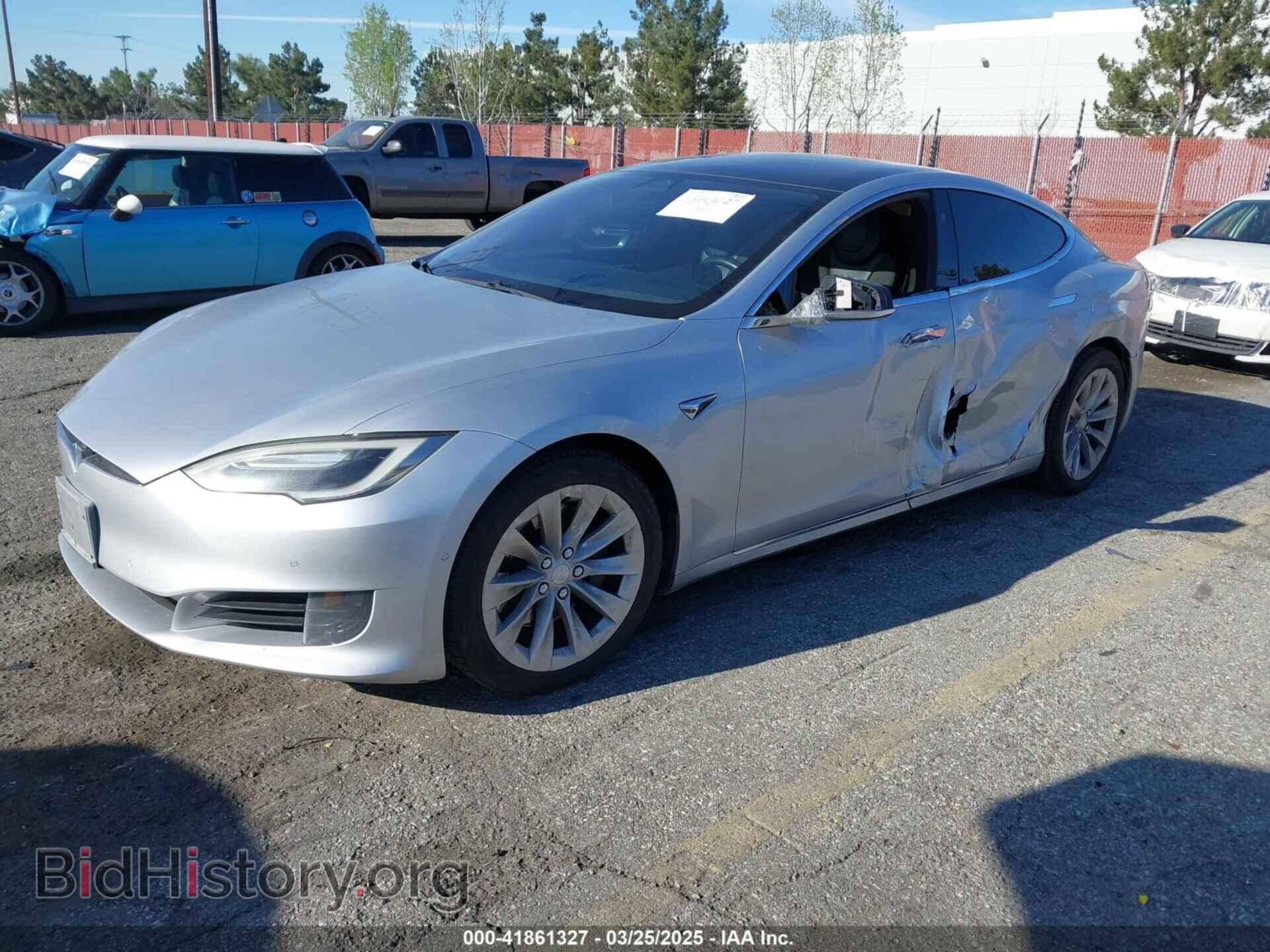 2017 TESLA MODEL S - VIN: 5YJSA1E12HF195741 - Photo 2