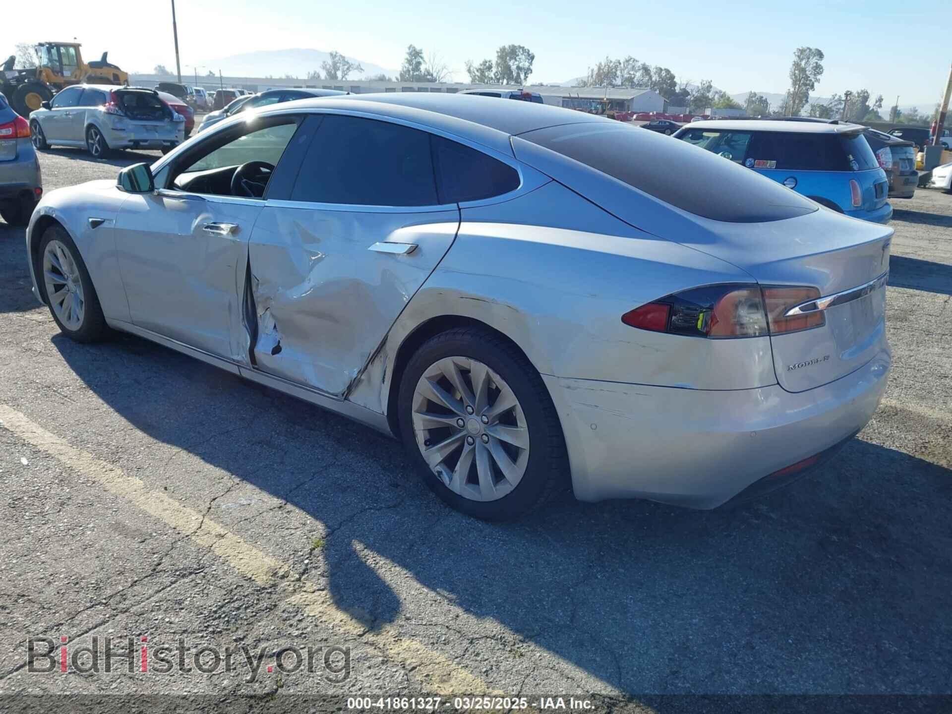 2017 TESLA MODEL S - VIN: 5YJSA1E12HF195741 - Photo 3