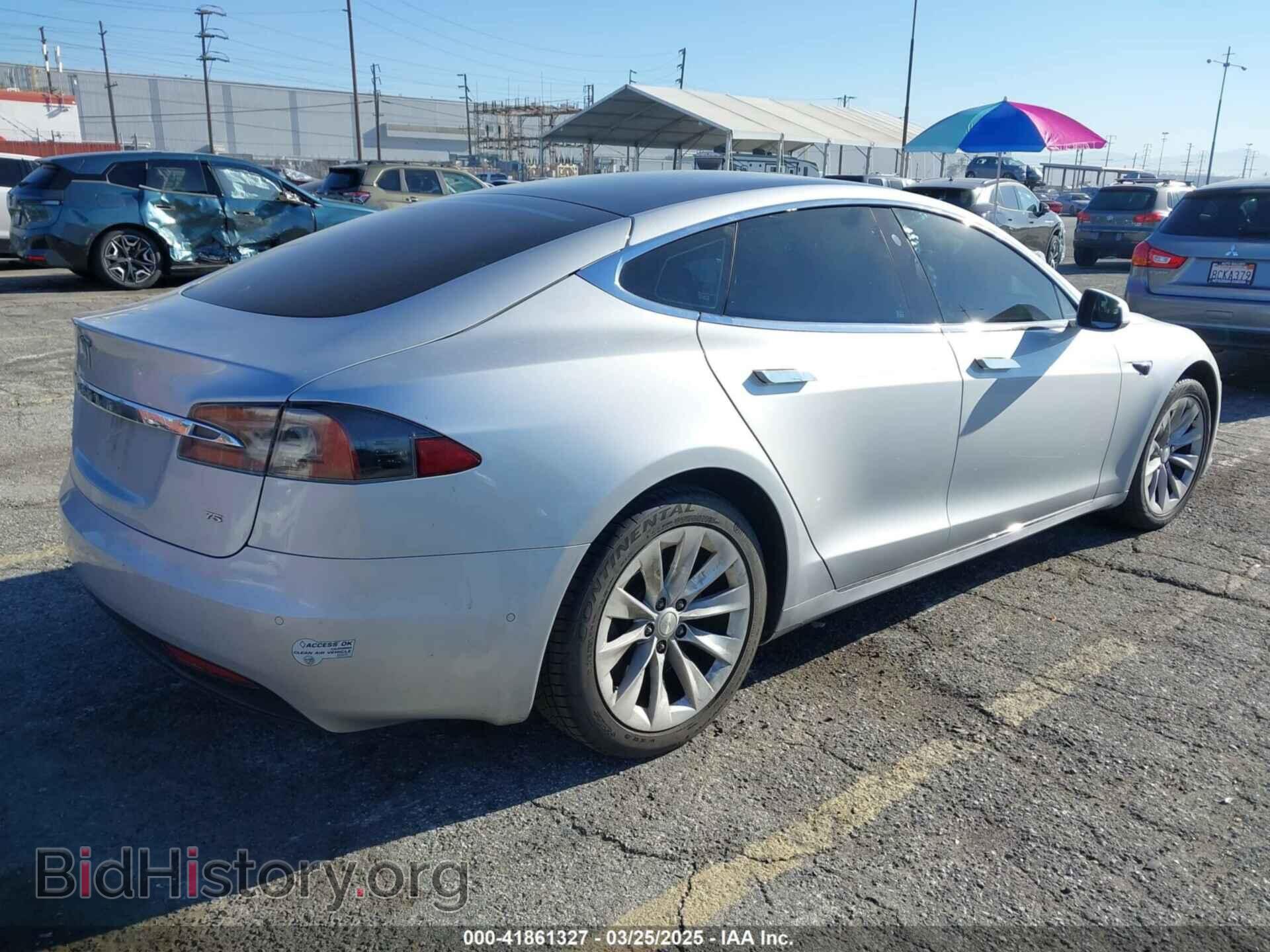 2017 TESLA MODEL S - VIN: 5YJSA1E12HF195741 - Photo 4