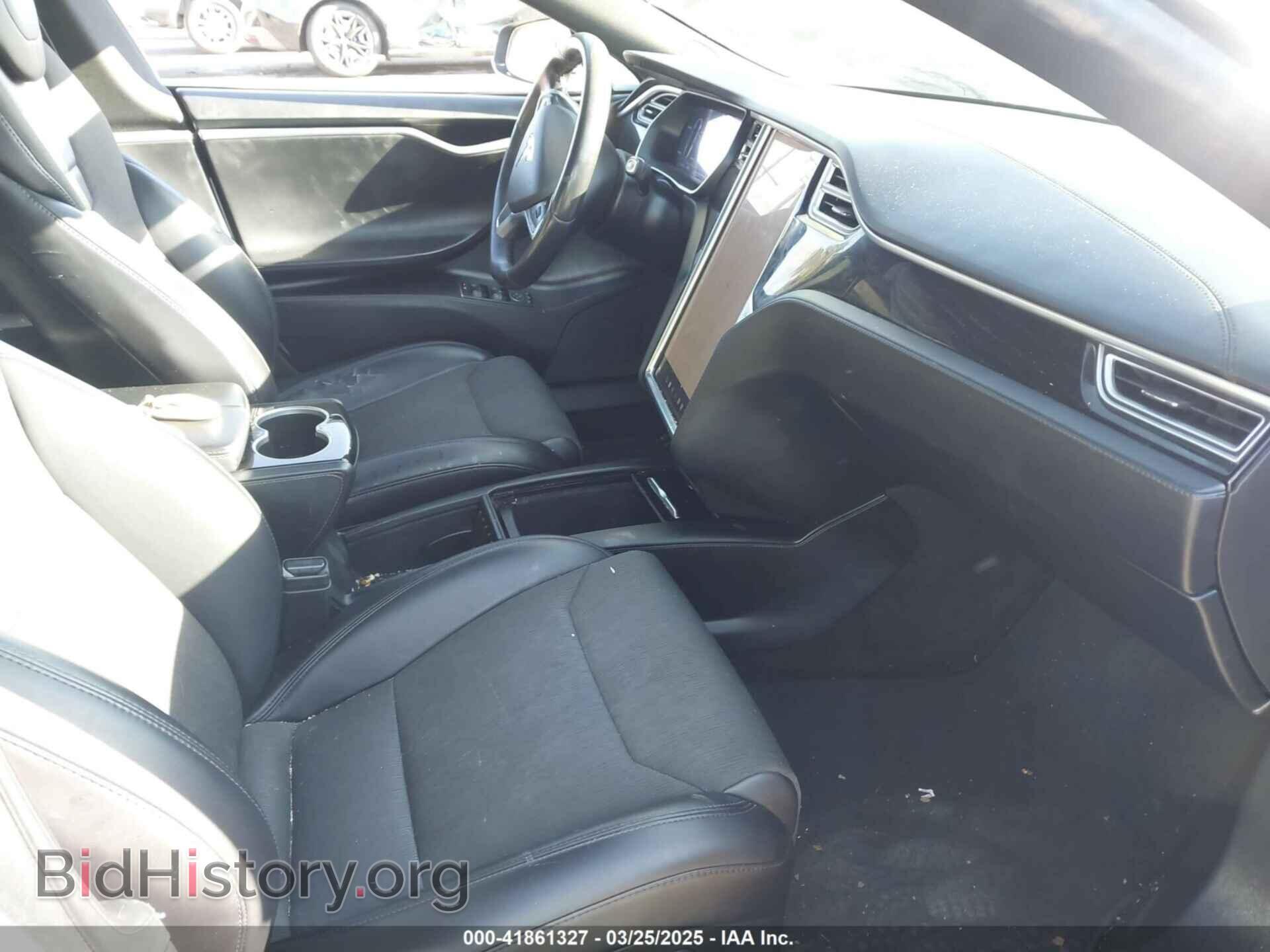 2017 TESLA MODEL S - VIN: 5YJSA1E12HF195741 - Photo 5