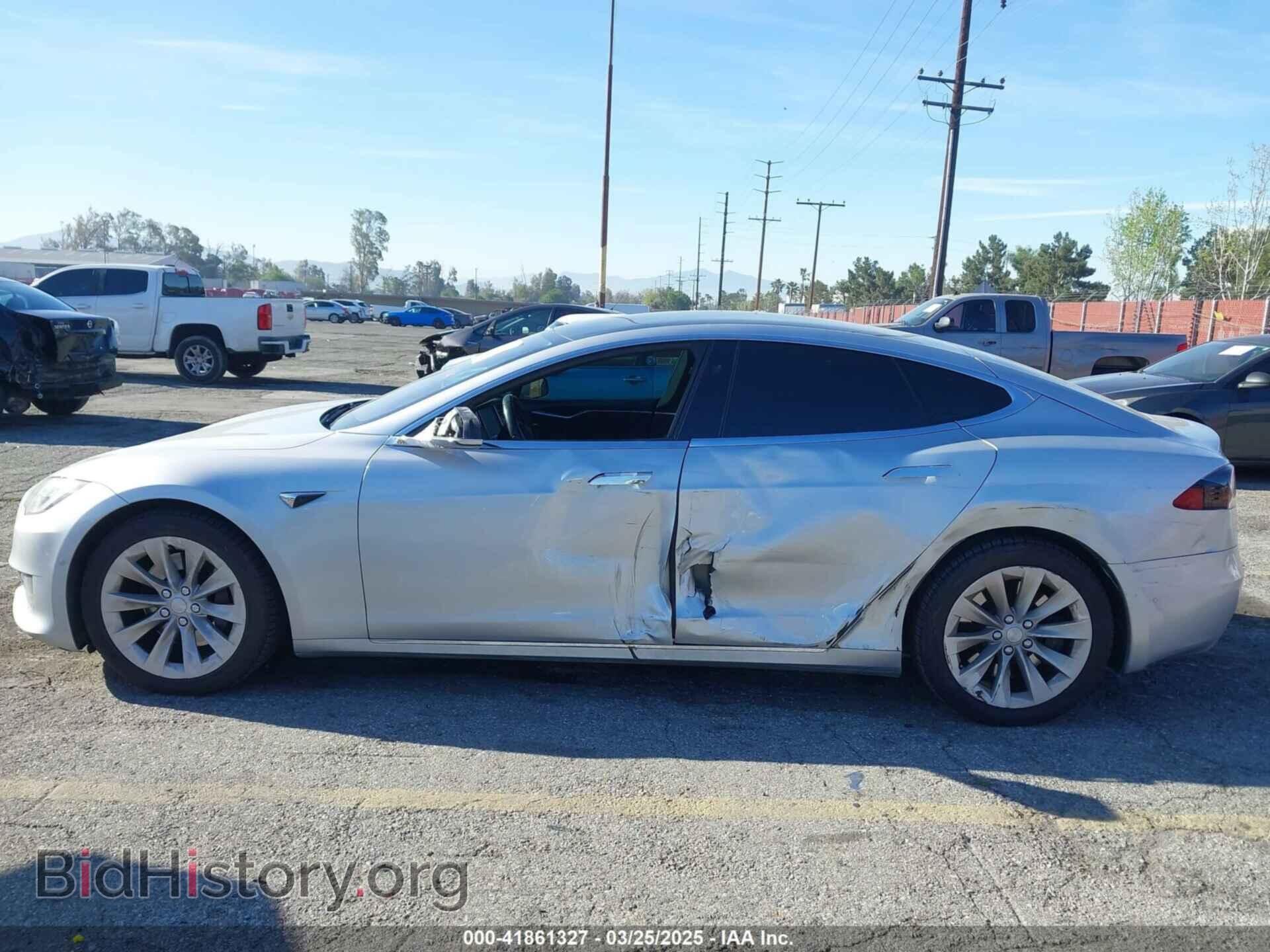 2017 TESLA MODEL S - VIN: 5YJSA1E12HF195741 - Photo 6