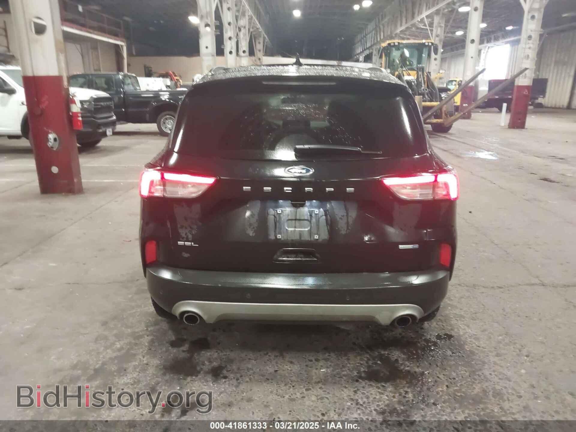 2020 FORD ESCAPE - VIN: 1FMCU9H69LUA82575 - Фото 16