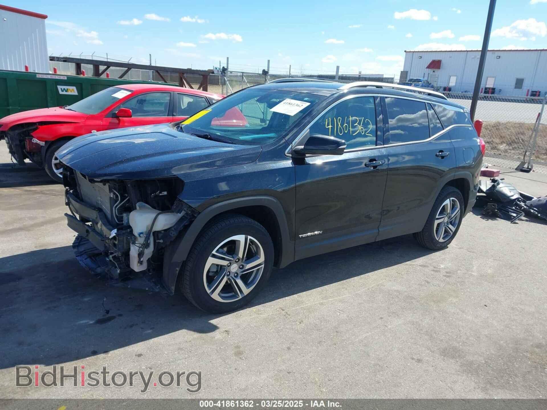 2019 GMC TERRAIN - VIN: 3GKALVEV3KL368549 - Фото 2