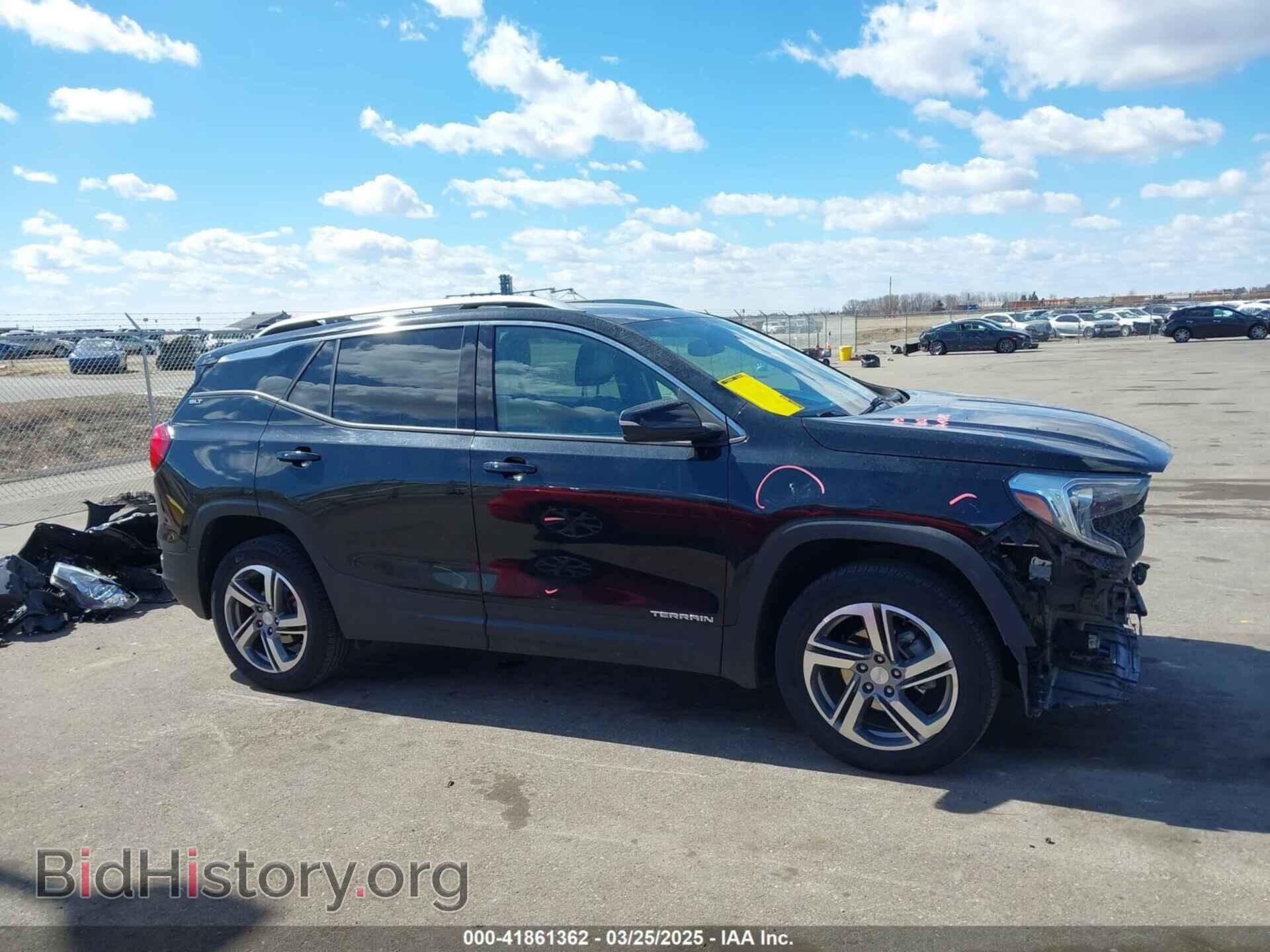 2019 GMC TERRAIN - VIN: 3GKALVEV3KL368549 - Фото 14