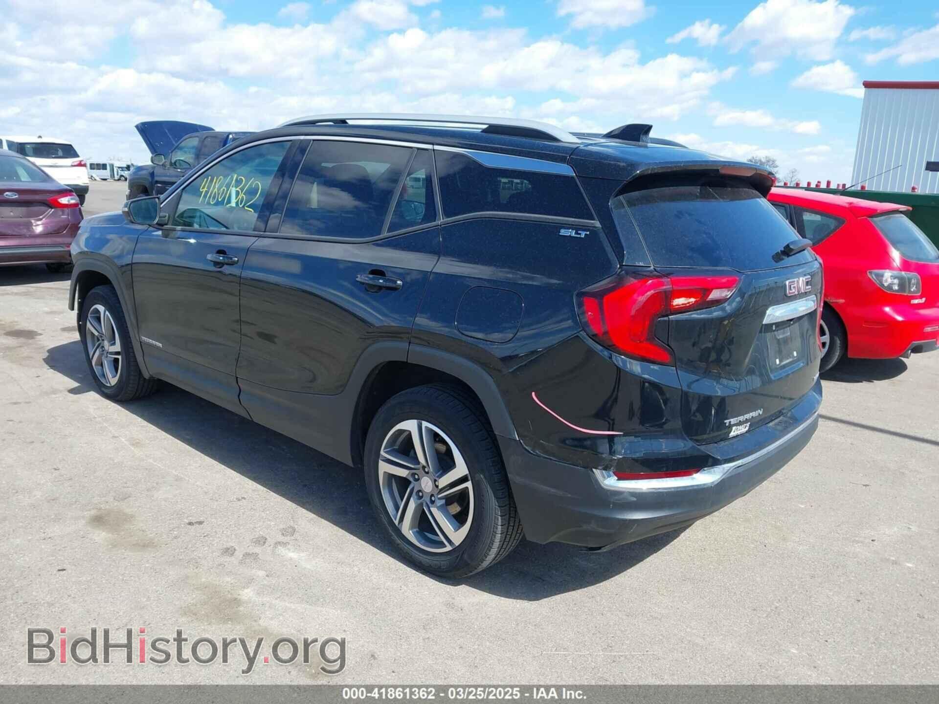 2019 GMC TERRAIN - VIN: 3GKALVEV3KL368549 - Фото 3