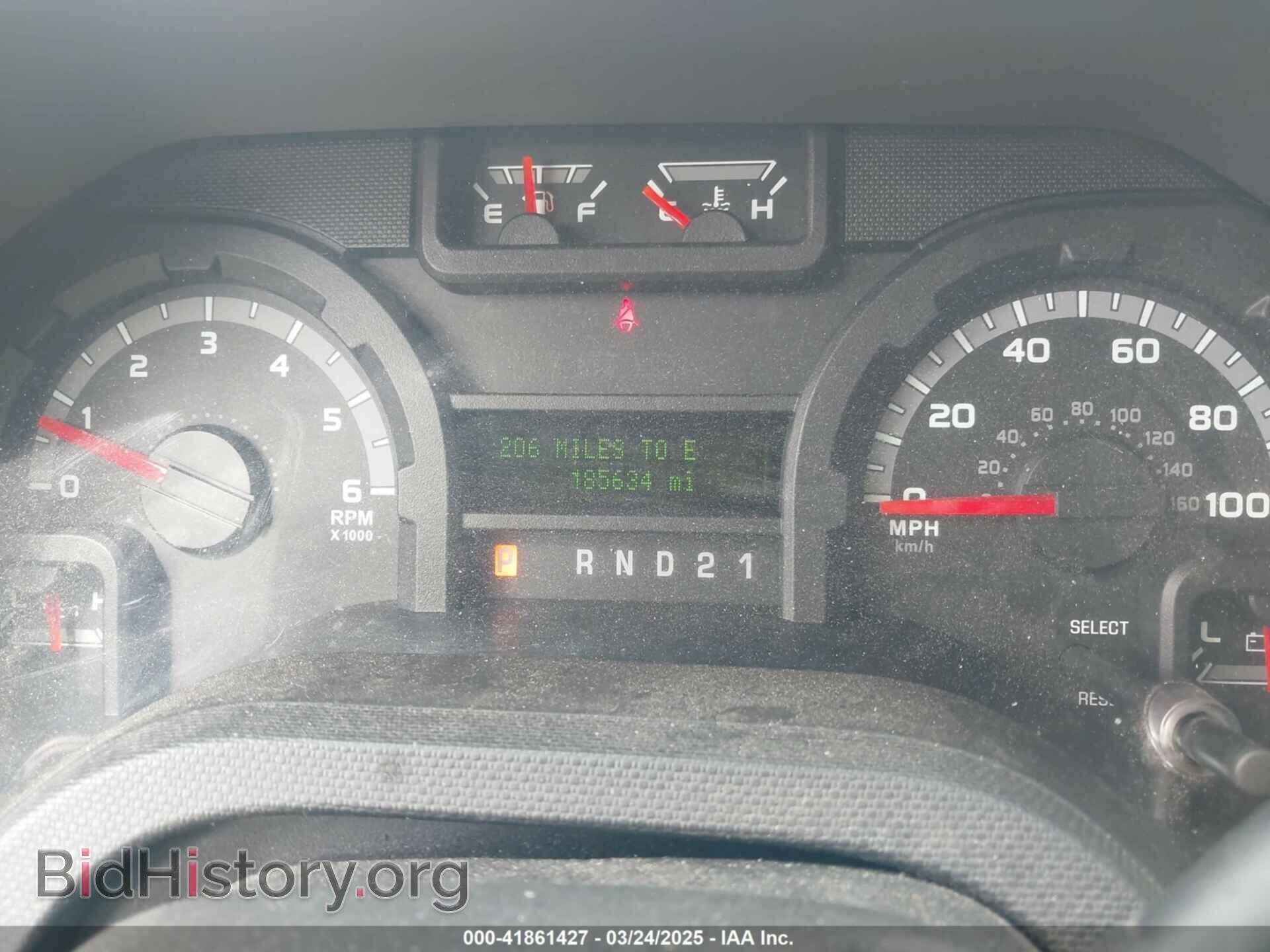 2012 FORD E-250 - VIN: 1FTNE2EL4CDB10469 - Фото 2