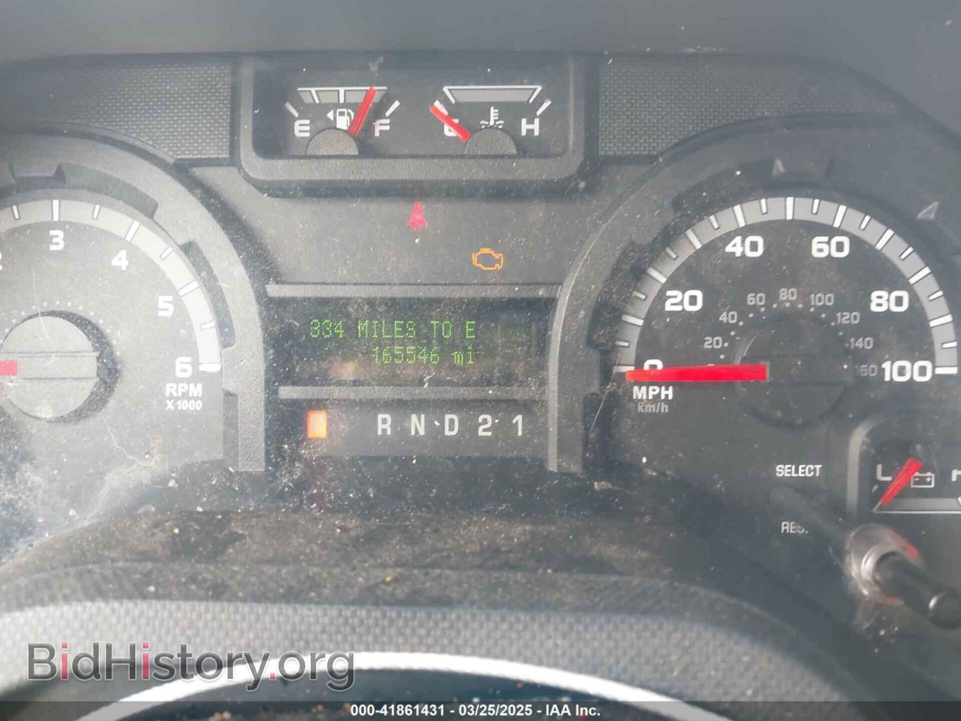 2012 FORD E-250 - VIN: 1FTNE2EL5CDB10478 - Фото 2