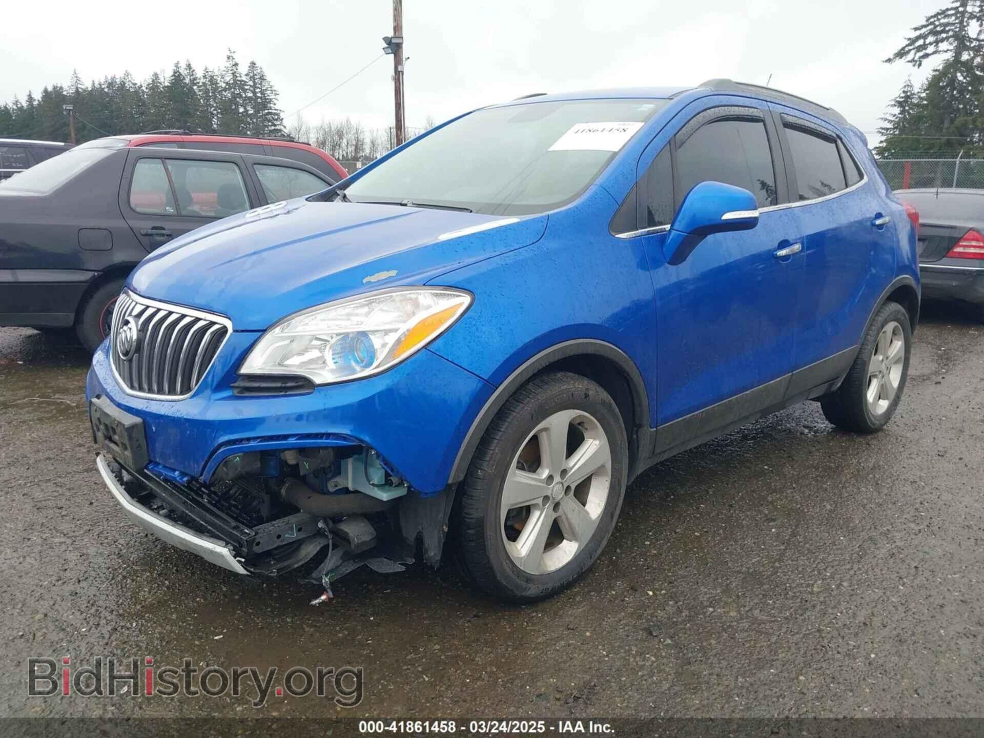 2015 BUICK ENCORE - VIN: KL4CJBSB9FB088512 - Photo 2