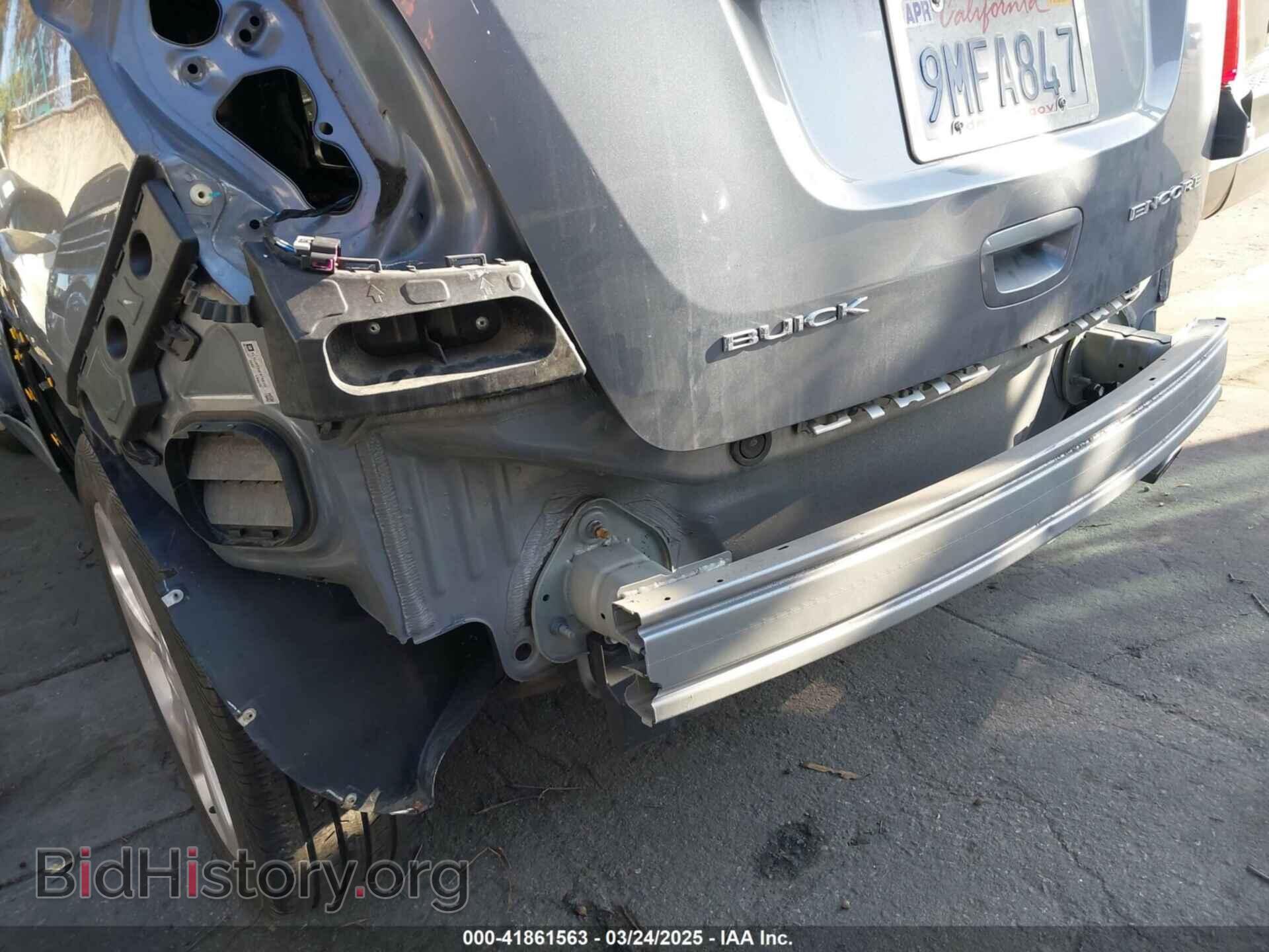2015 BUICK ENCORE - VIN: KL4CJASB3FB168155 - Photo 13