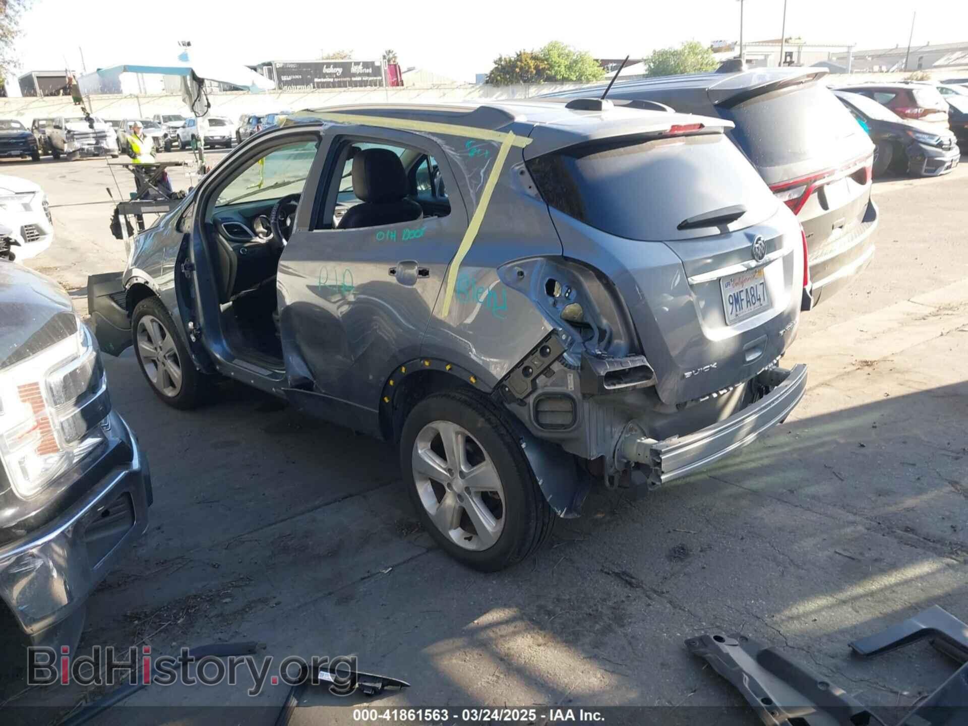 2015 BUICK ENCORE - VIN: KL4CJASB3FB168155 - Photo 3