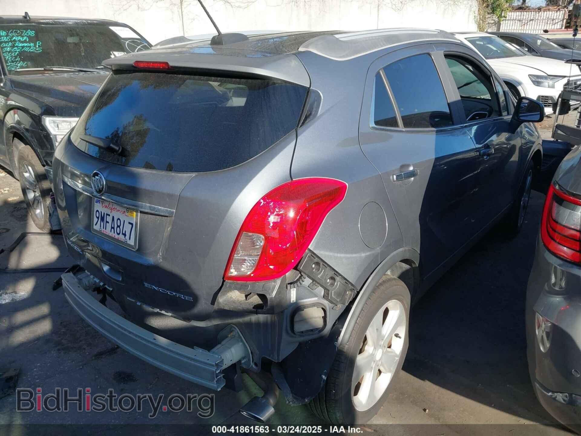 2015 BUICK ENCORE - VIN: KL4CJASB3FB168155 - Photo 4
