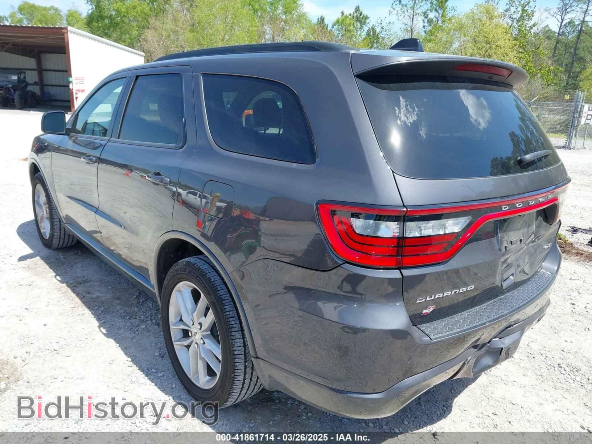 2024 DODGE DURANGO - VIN: 1C4RDJDG3RC152939 - Photo 3