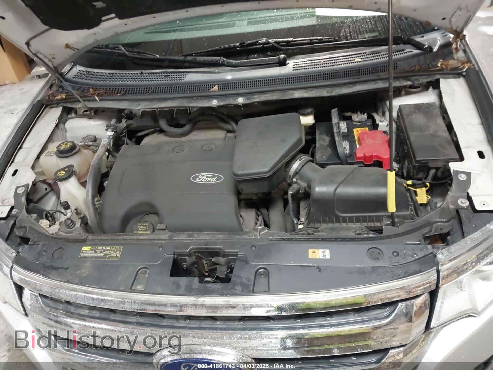 2013 FORD EDGE - VIN: 2FMDK3GC8DBC33508 - Фото 10