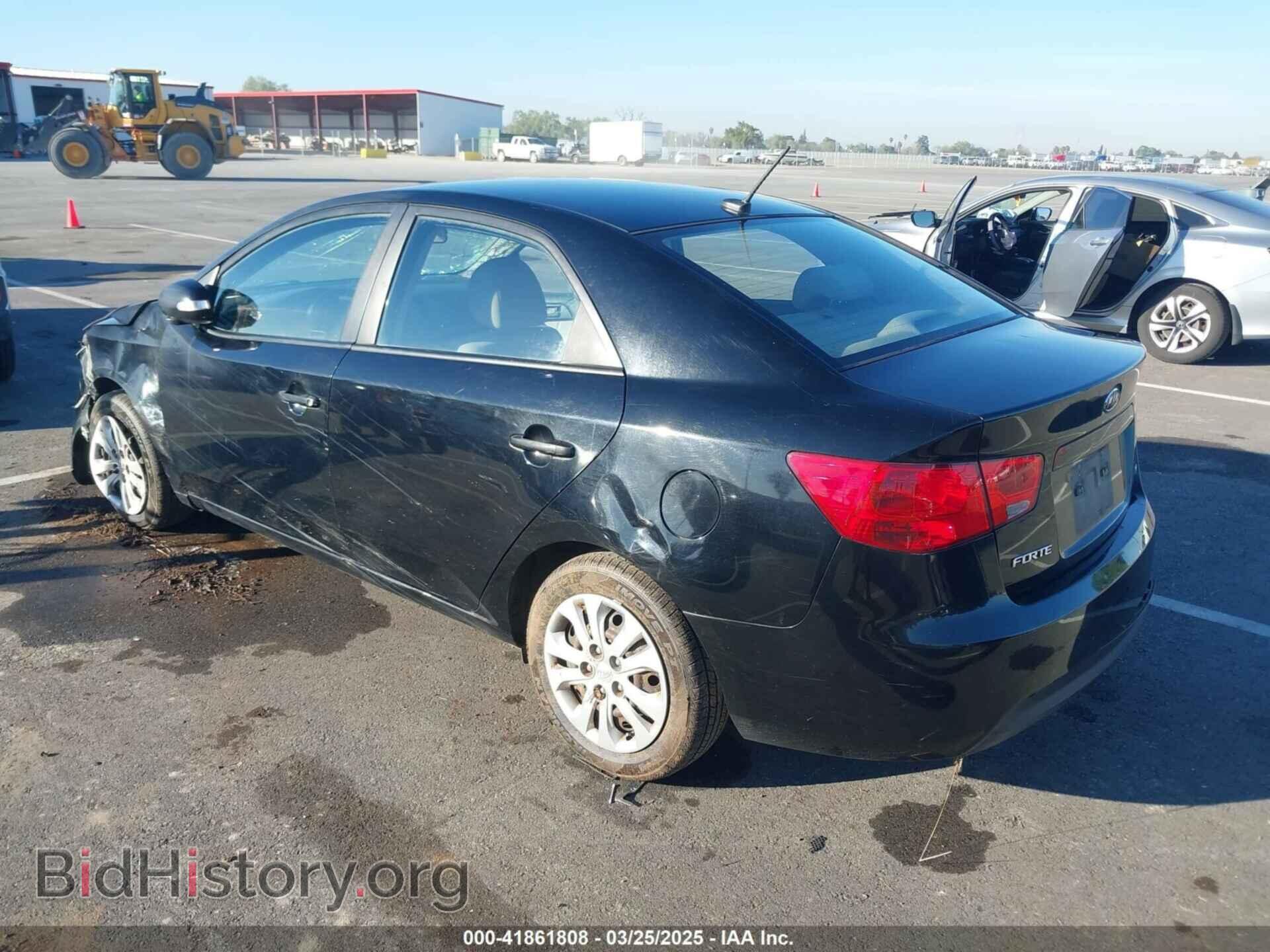 2010 KIA FORTE - VIN: KNAFU4A20A5099555 - Фото 3