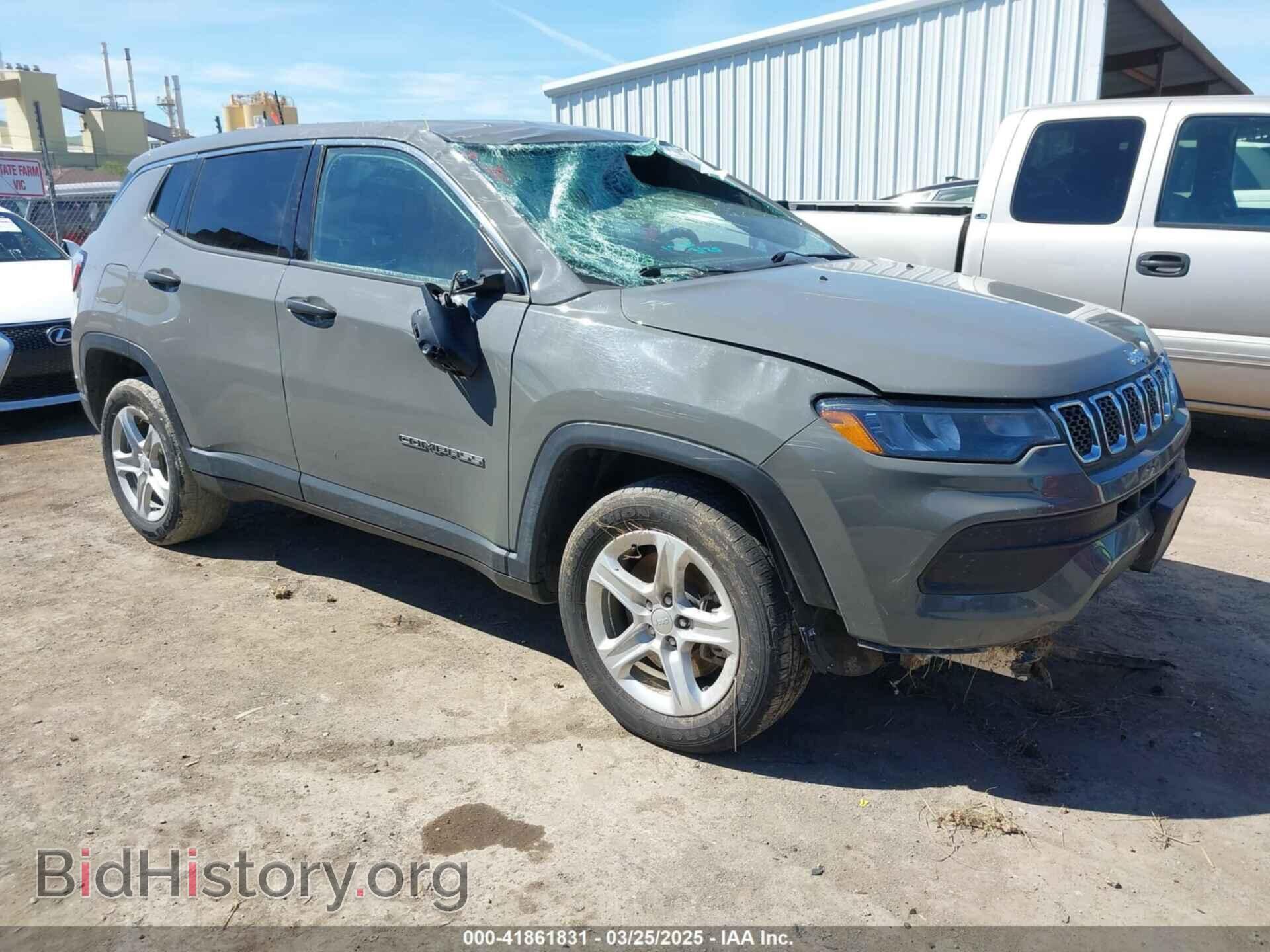 Photo 3C4NJDAN2PT525823 - JEEP COMPASS 2023
