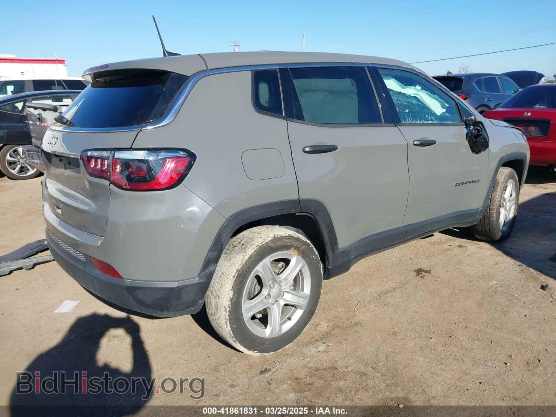 2023 JEEP COMPASS - VIN: 3C4NJDAN2PT525823 - Фото 4