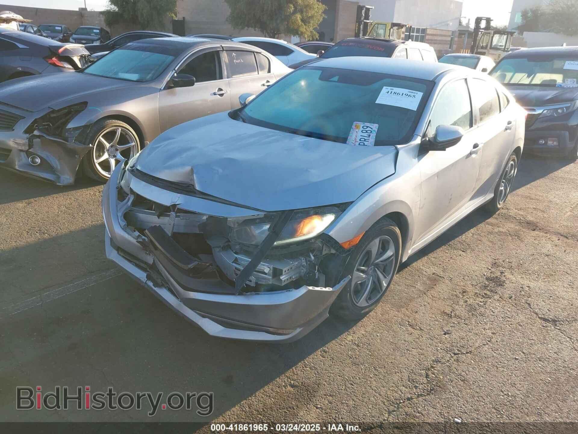 2019 HONDA CIVIC - VIN: 2HGFC2F66KH550182 - Photo 2