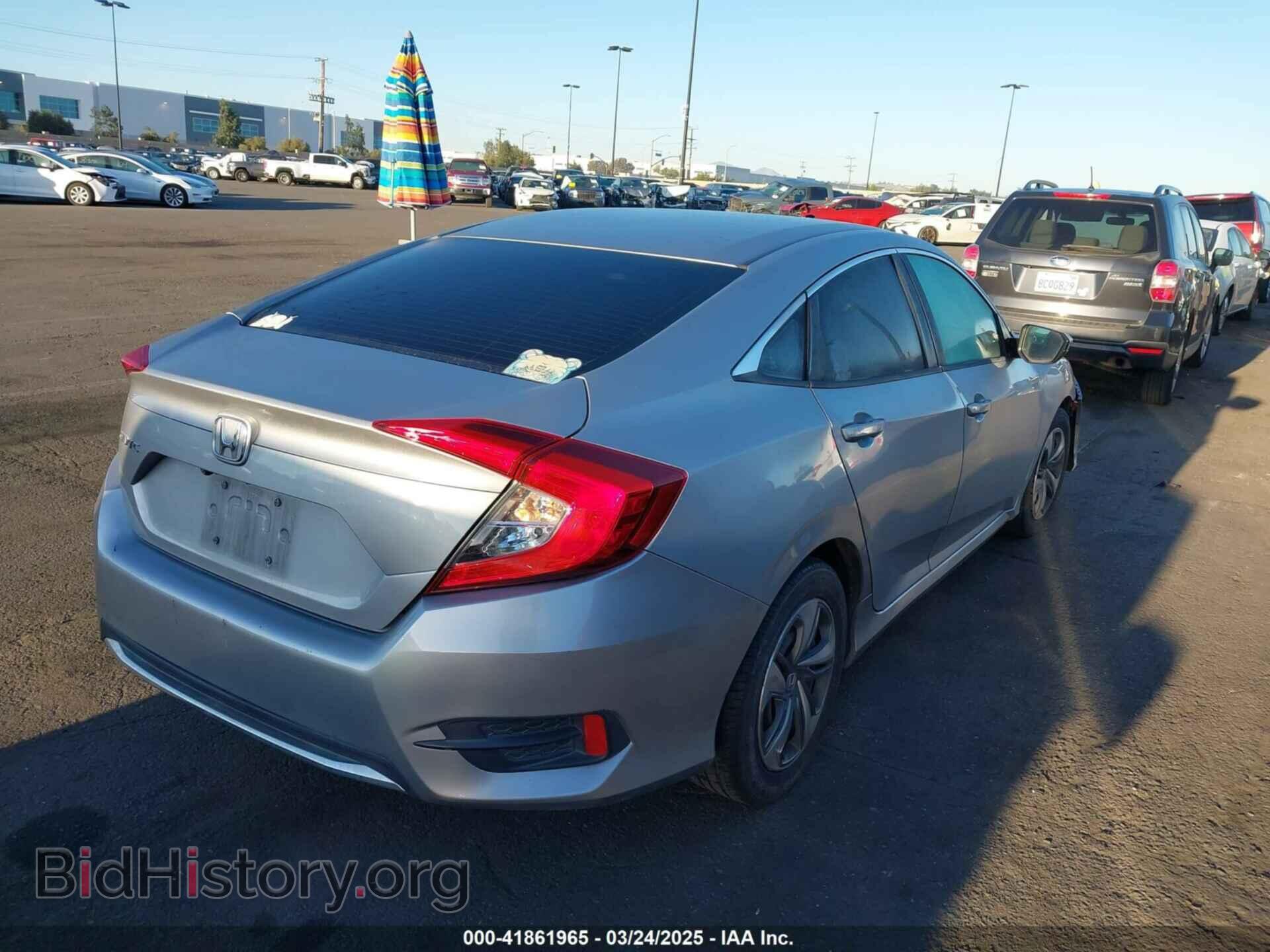 2019 HONDA CIVIC - VIN: 2HGFC2F66KH550182 - Photo 4