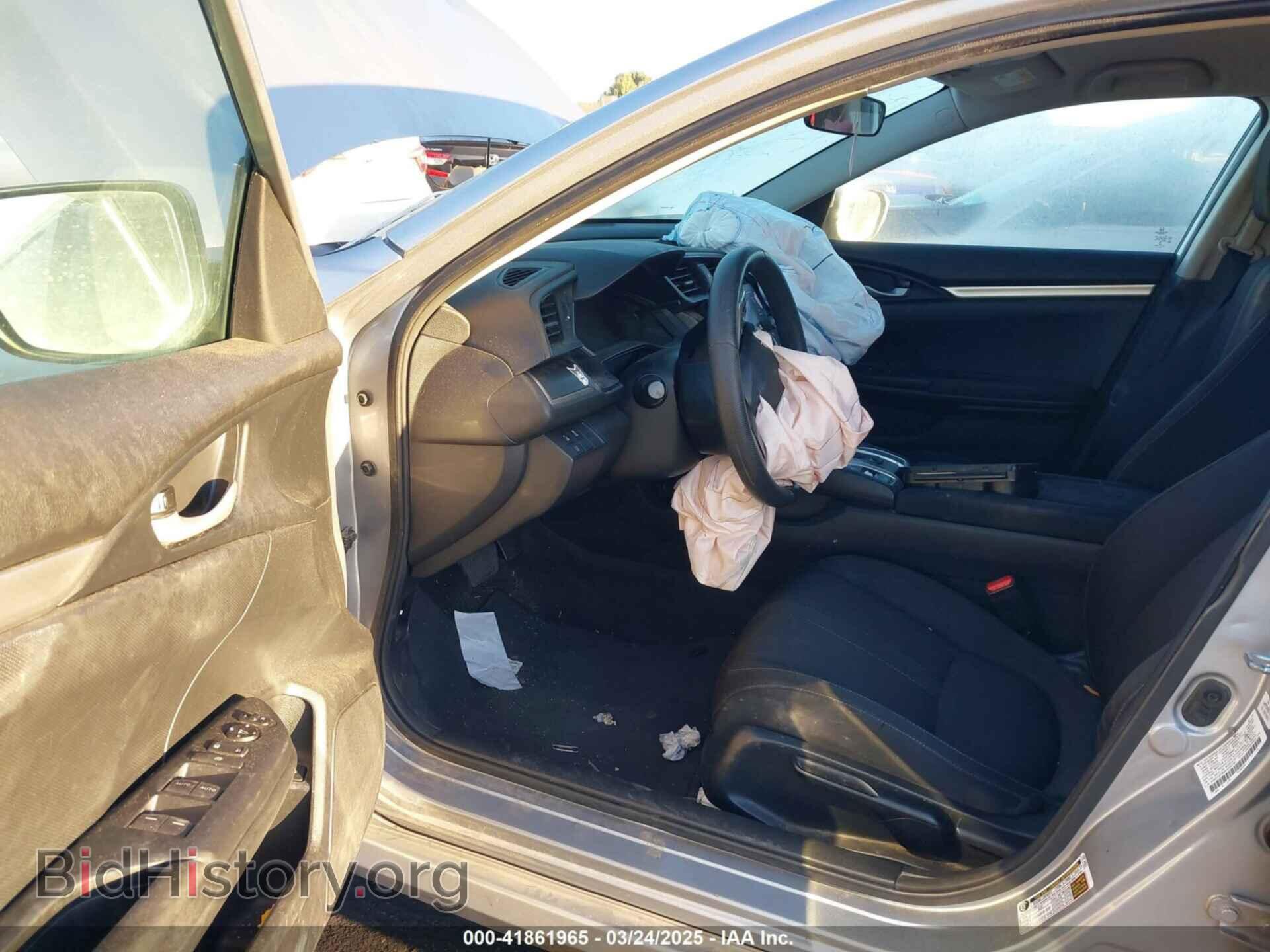 2019 HONDA CIVIC - VIN: 2HGFC2F66KH550182 - Photo 5