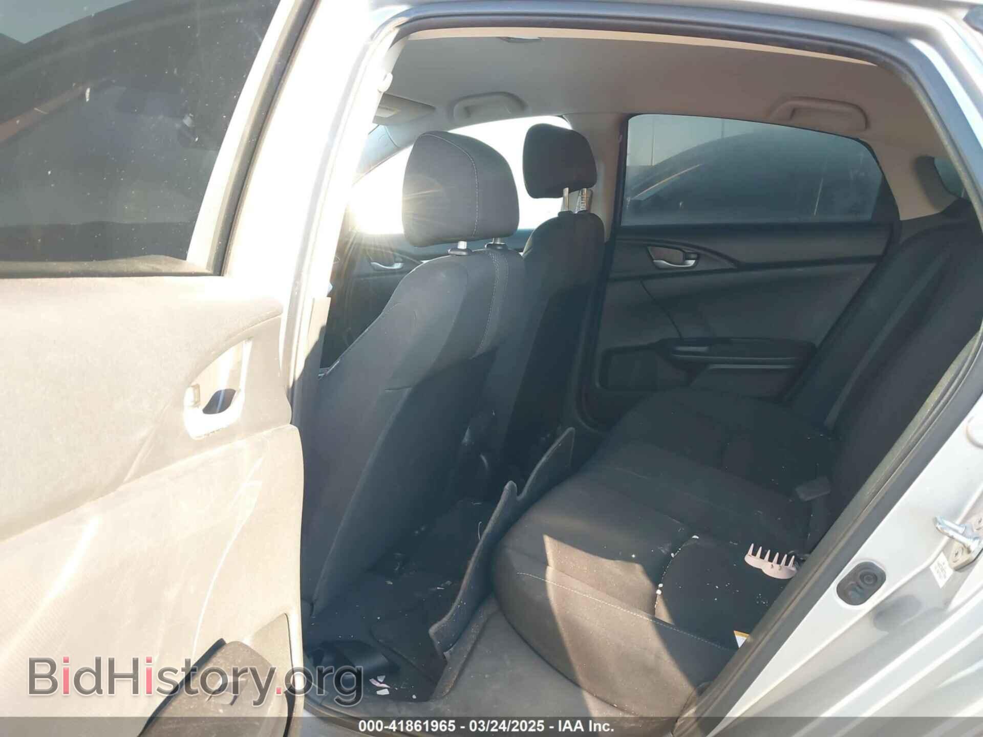 2019 HONDA CIVIC - VIN: 2HGFC2F66KH550182 - Photo 8