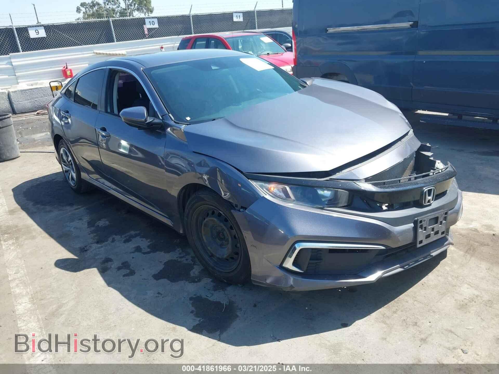 Photo 2HGFC2F67LH551651 - HONDA CIVIC 2020