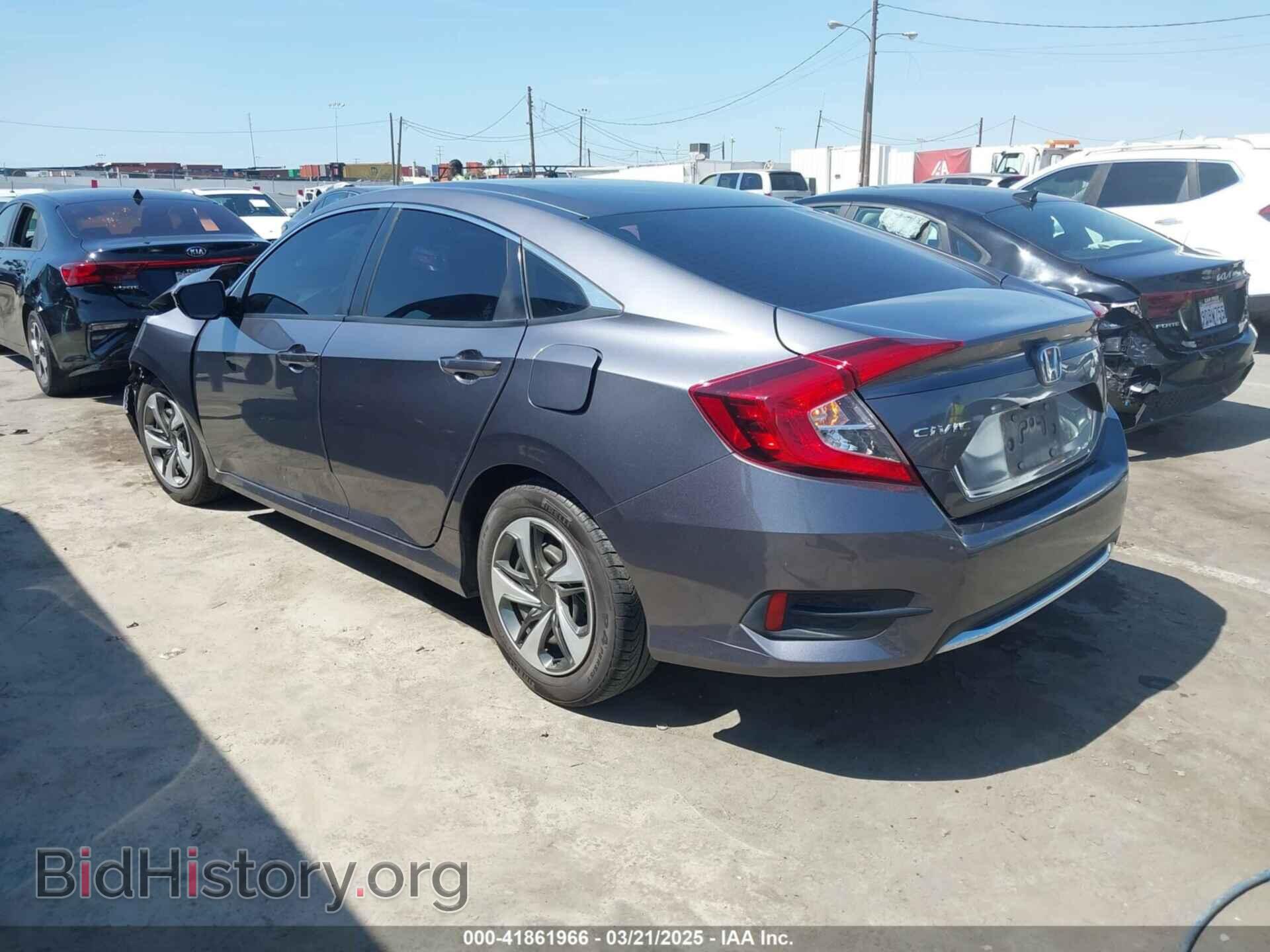 2020 HONDA CIVIC - VIN: 2HGFC2F67LH551651 - Фото 3