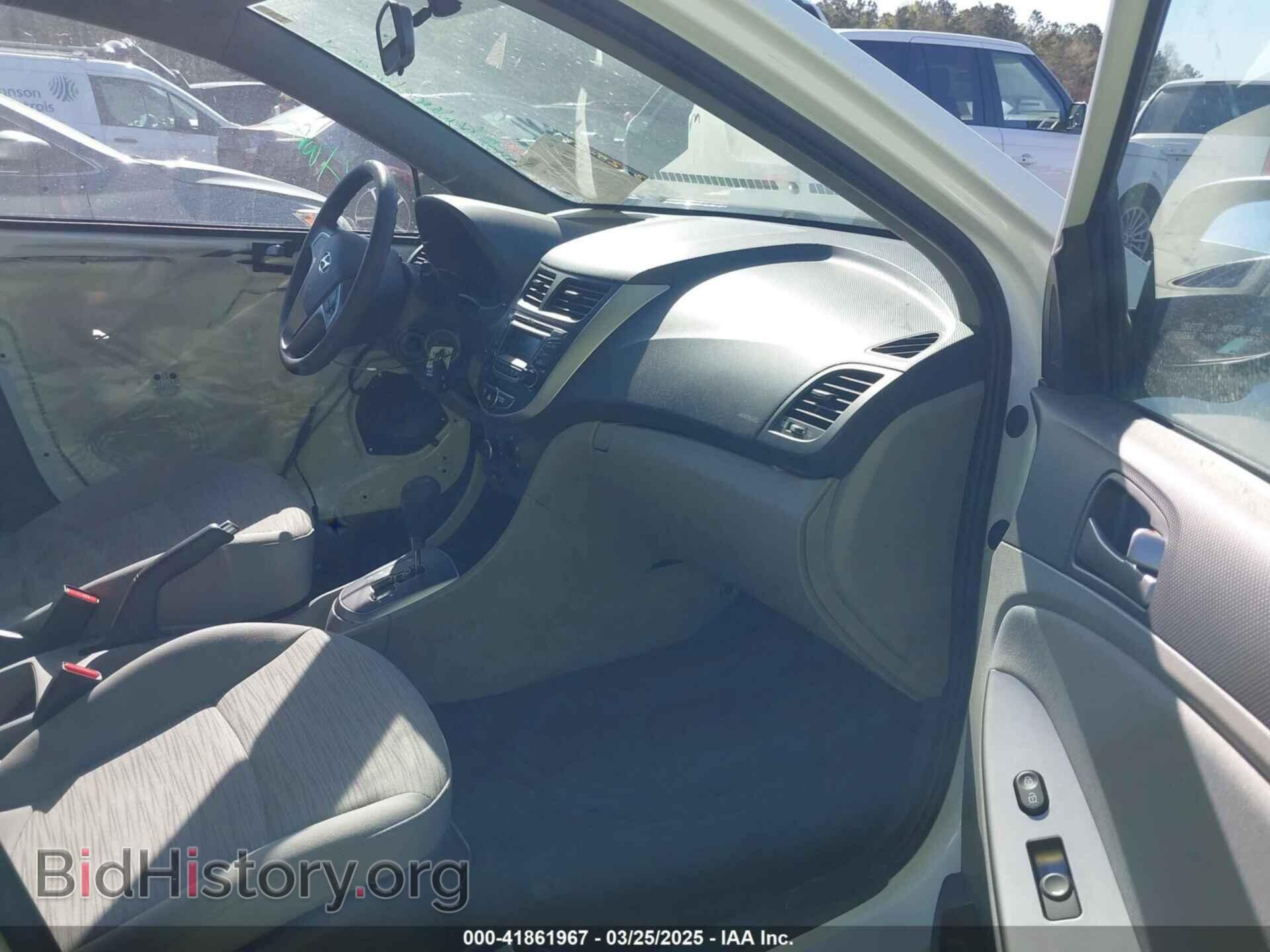 2017 HYUNDAI ACCENT - VIN: KMHCT5AE7HU351354 - Фото 5