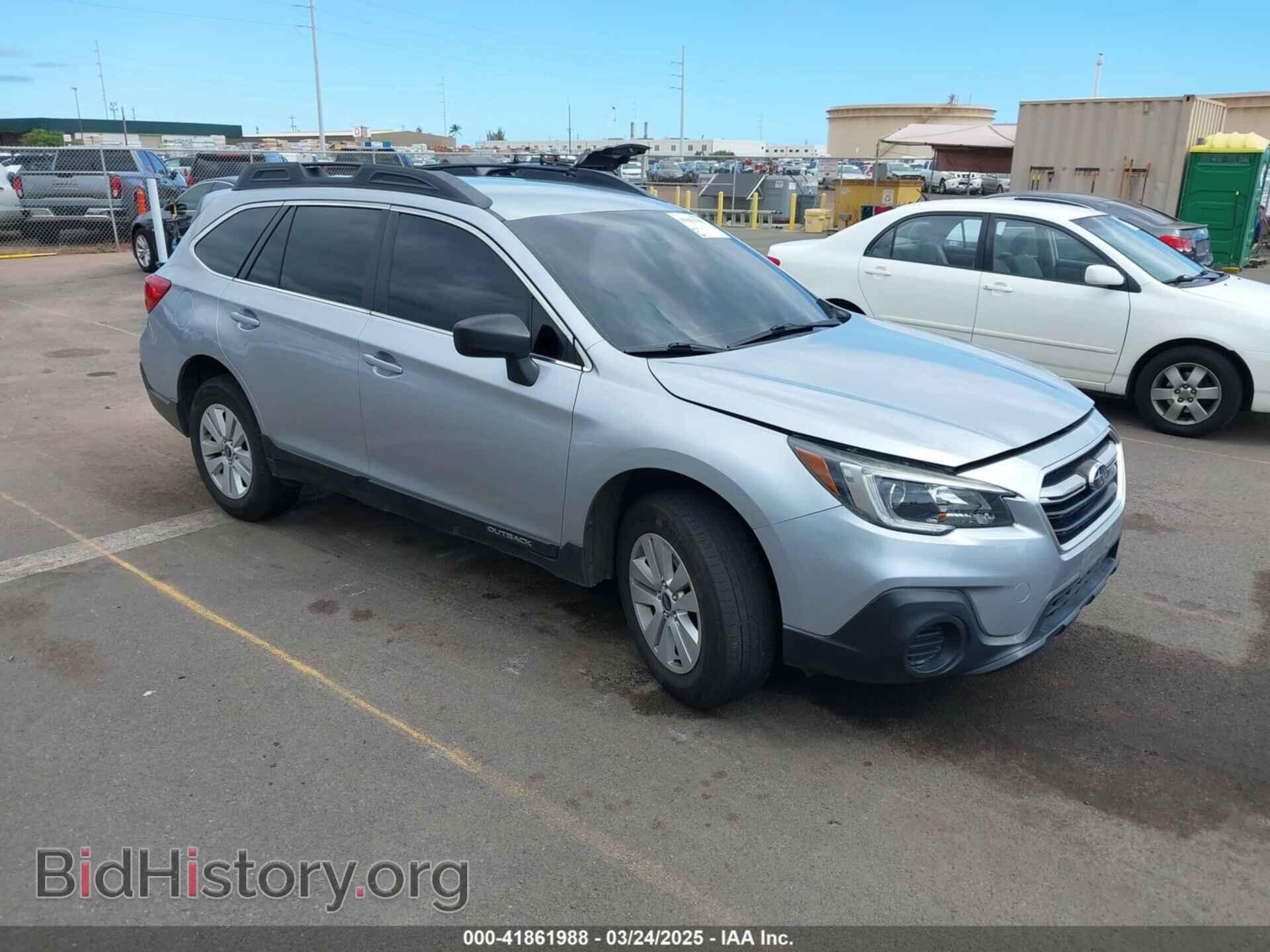 Photo 4S4BSABC9K3296780 - SUBARU OUTBACK 2019