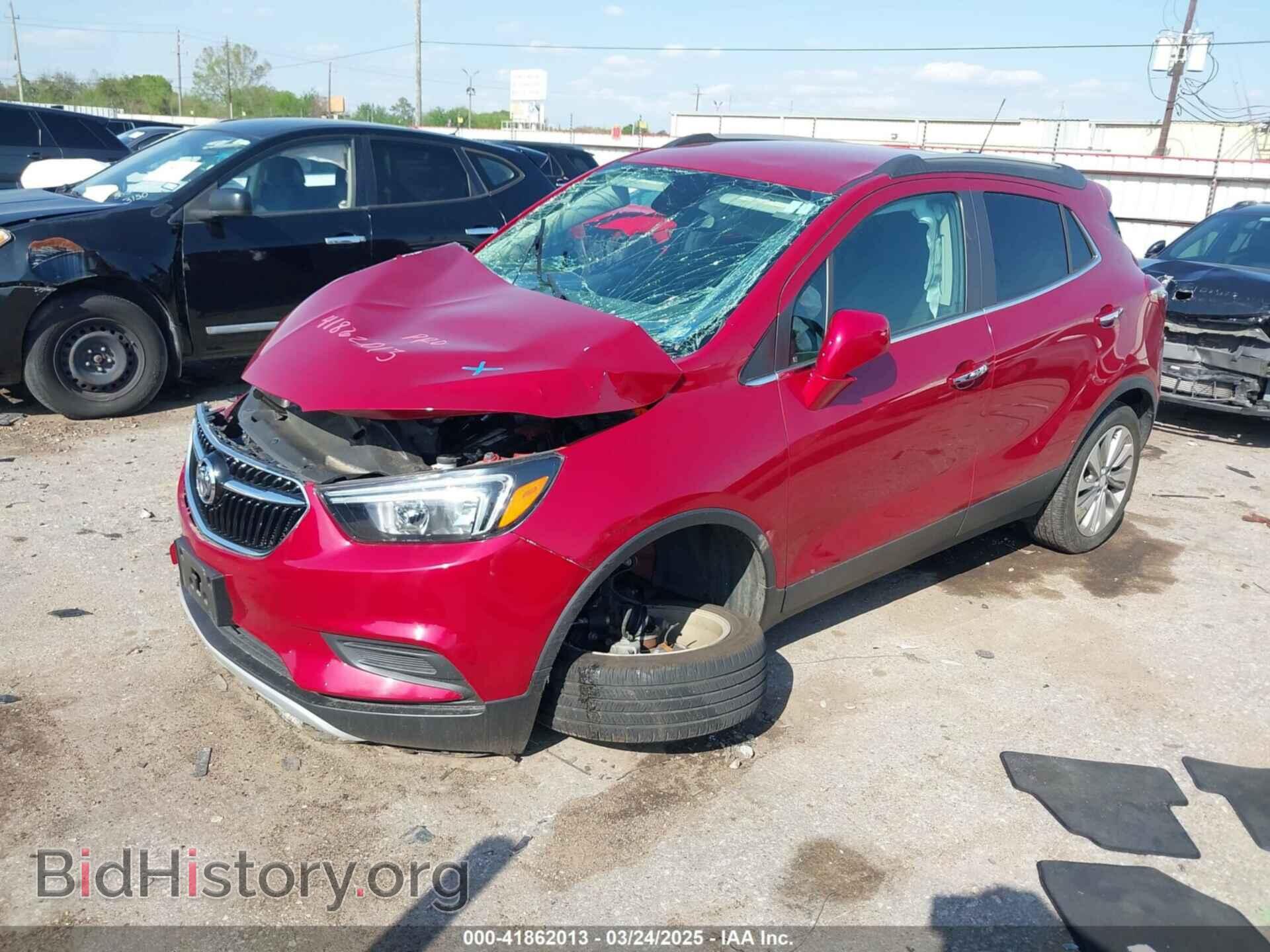 2020 BUICK ENCORE - VIN: KL4CJASB2LB067068 - Фото 2