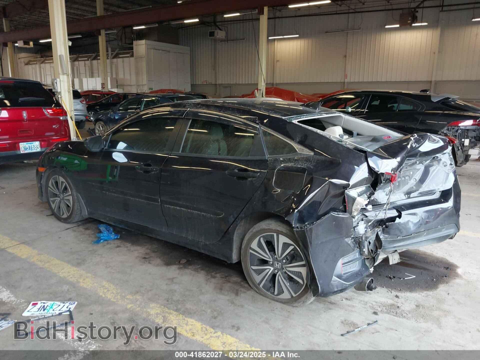2016 HONDA CIVIC - VIN: 2HGFC1F77GH653461 - Фото 3