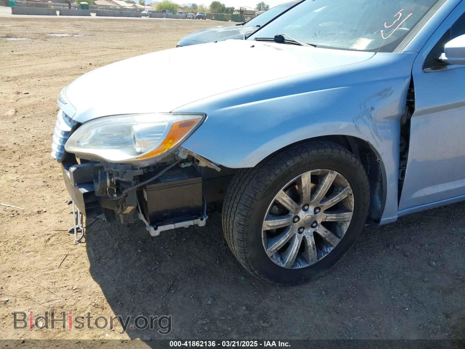2013 CHRYSLER 200 - VIN: 1C3CCBBB3DN515666 - Photo 13