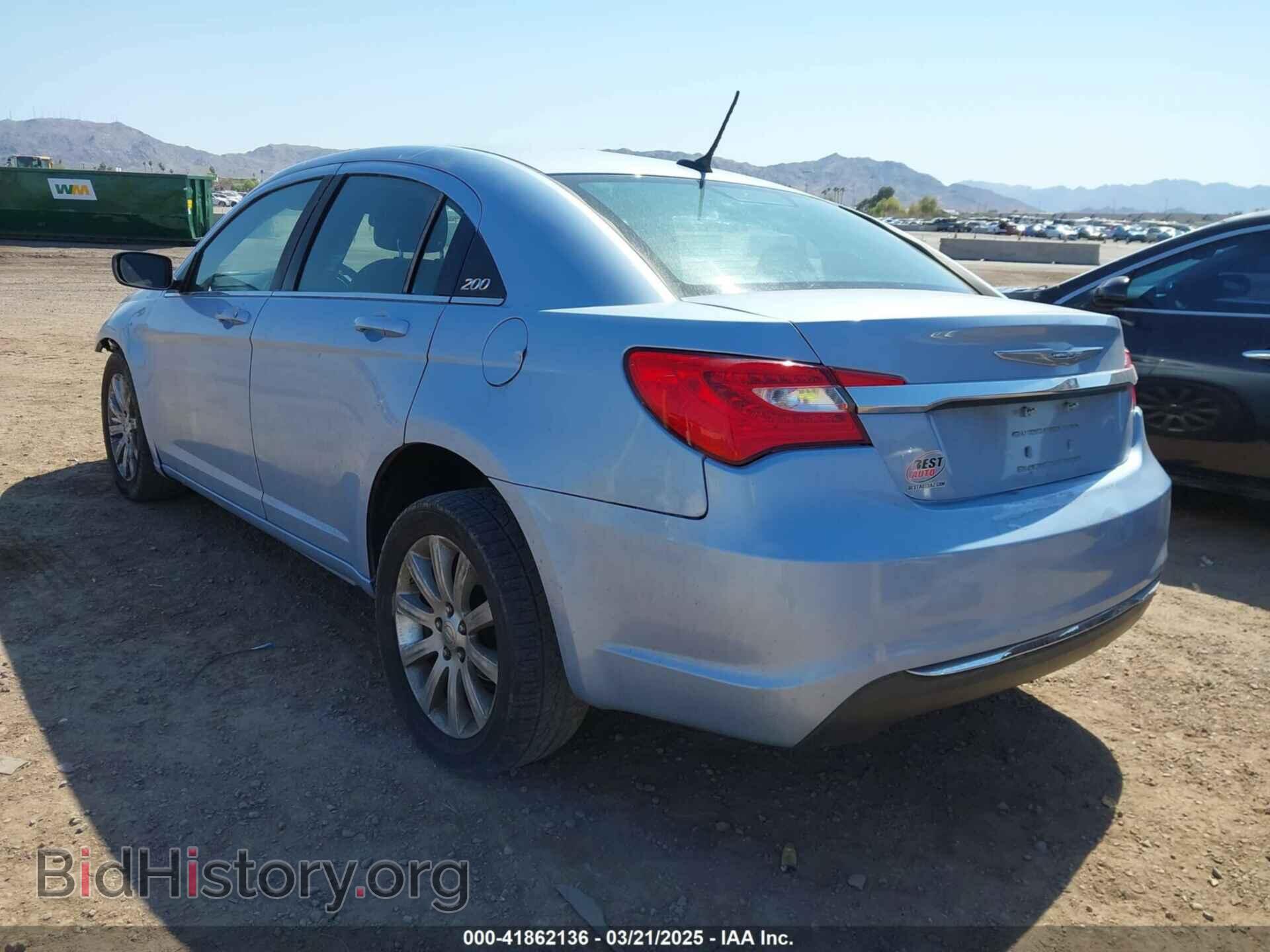 2013 CHRYSLER 200 - VIN: 1C3CCBBB3DN515666 - Photo 3