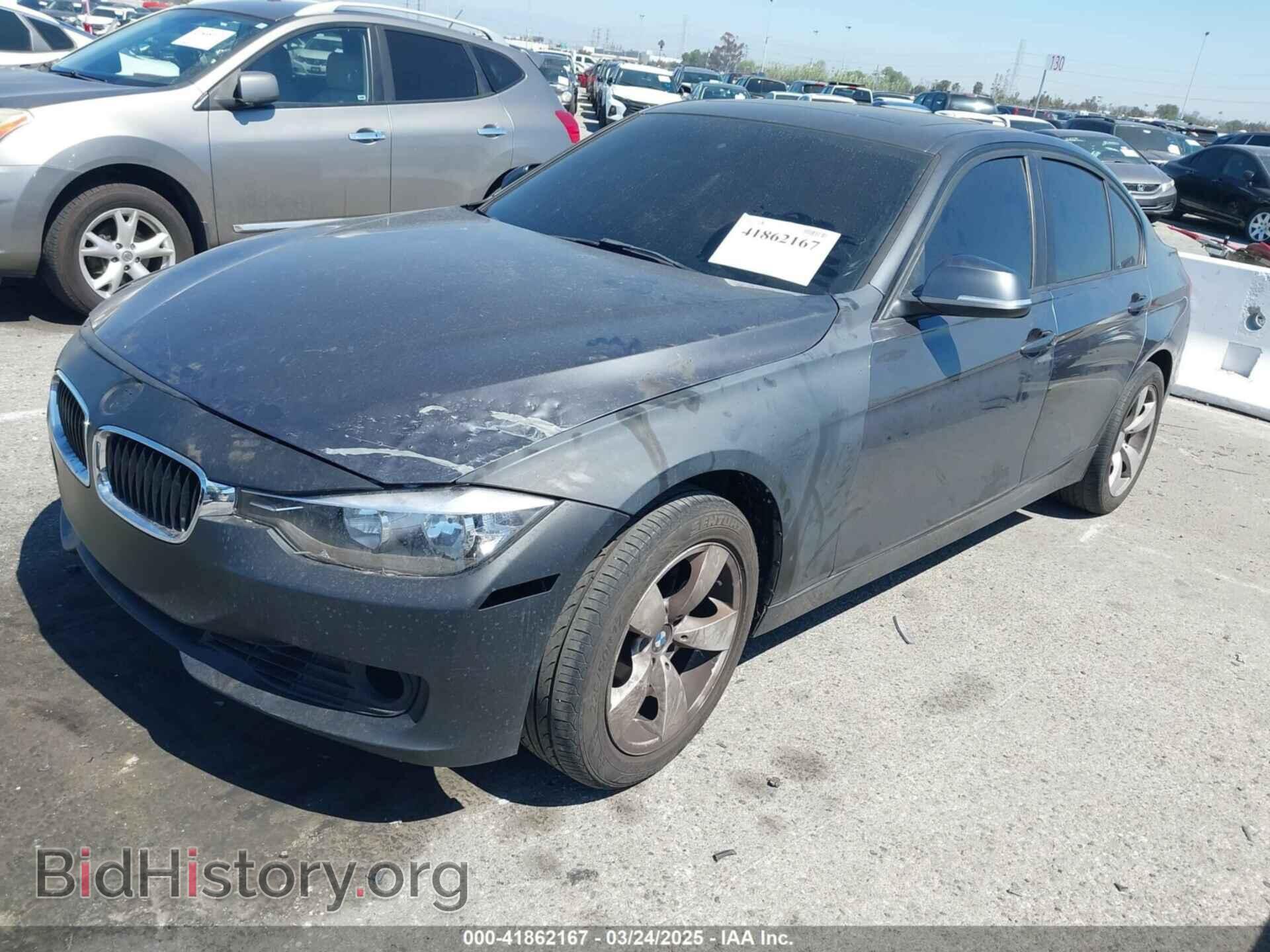 2012 BMW 328I - VIN: WBA3C1C59CA696855 - Фото 2