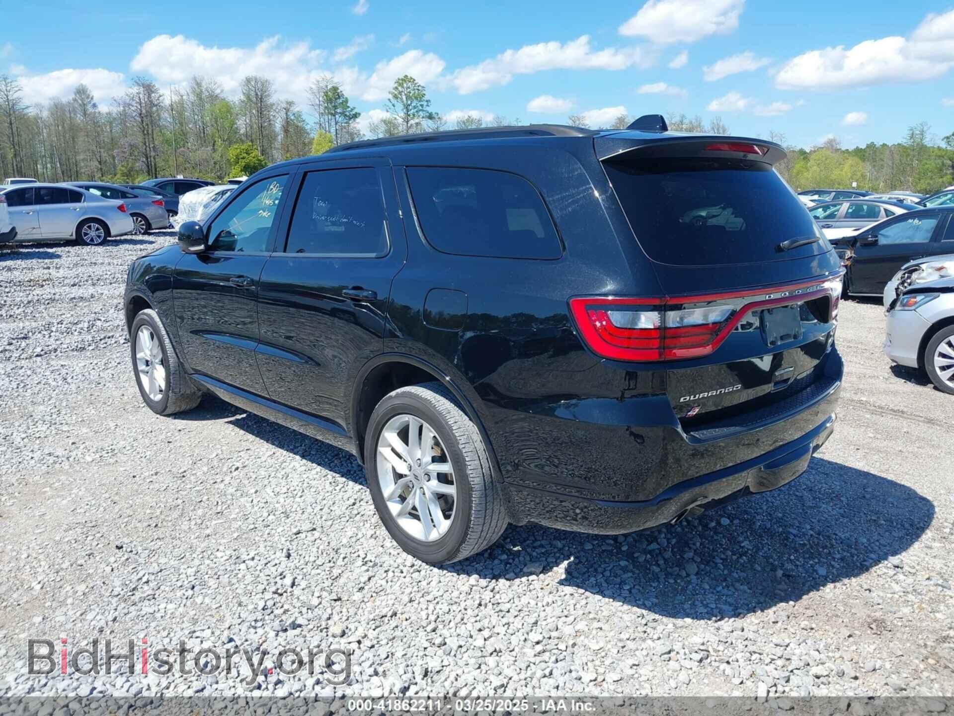2024 DODGE DURANGO - VIN: 1C4RDJDG7RC153205 - Фото 3