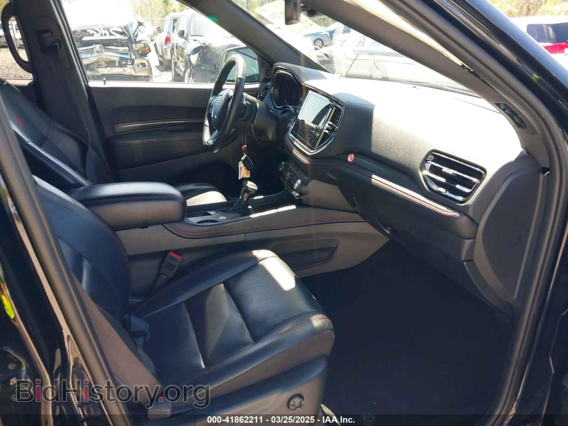 2024 DODGE DURANGO - VIN: 1C4RDJDG7RC153205 - Фото 5