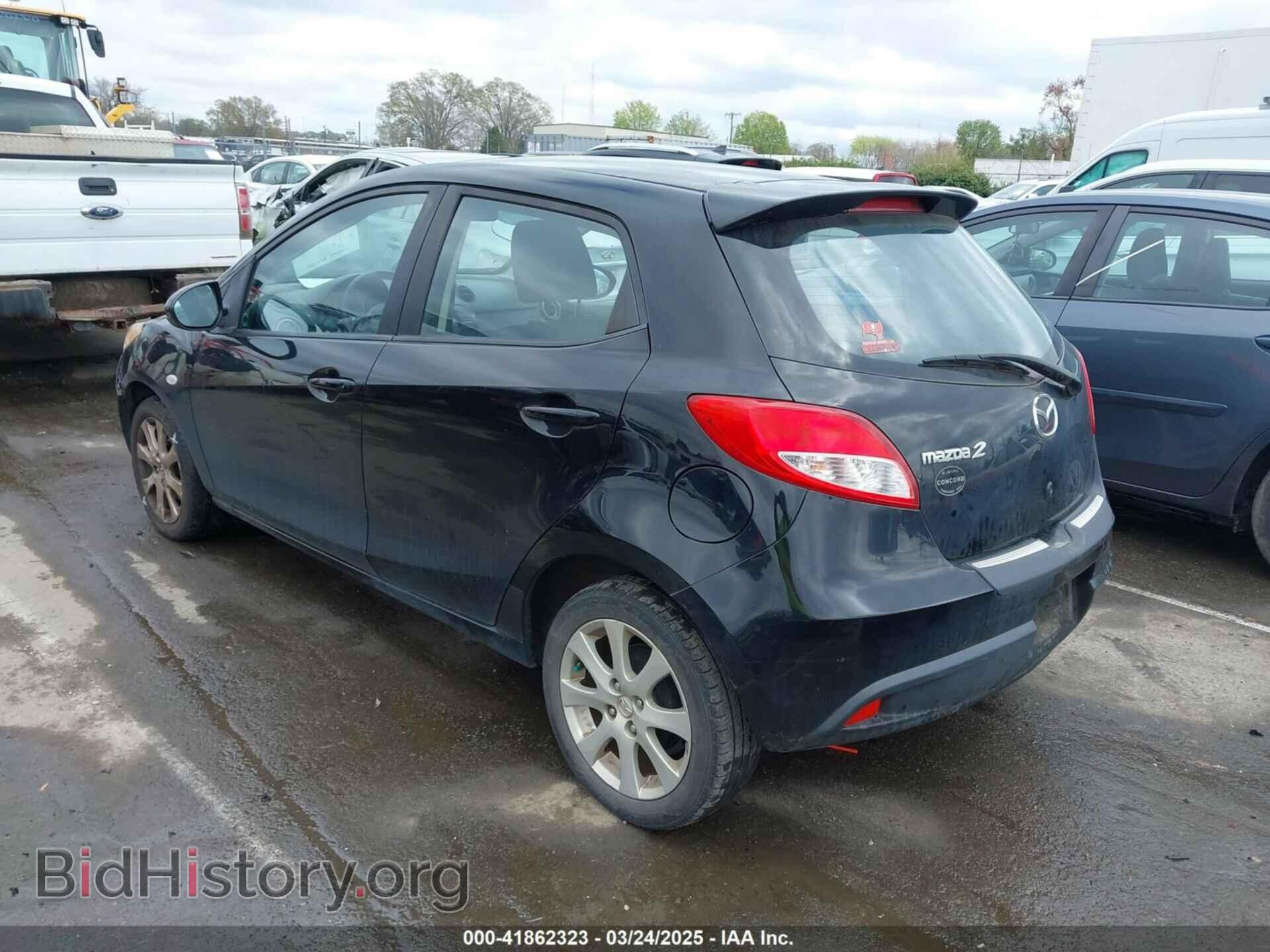2012 MAZDA MAZDA2 - VIN: JM1DE1LY4C0135982 - Фото 3